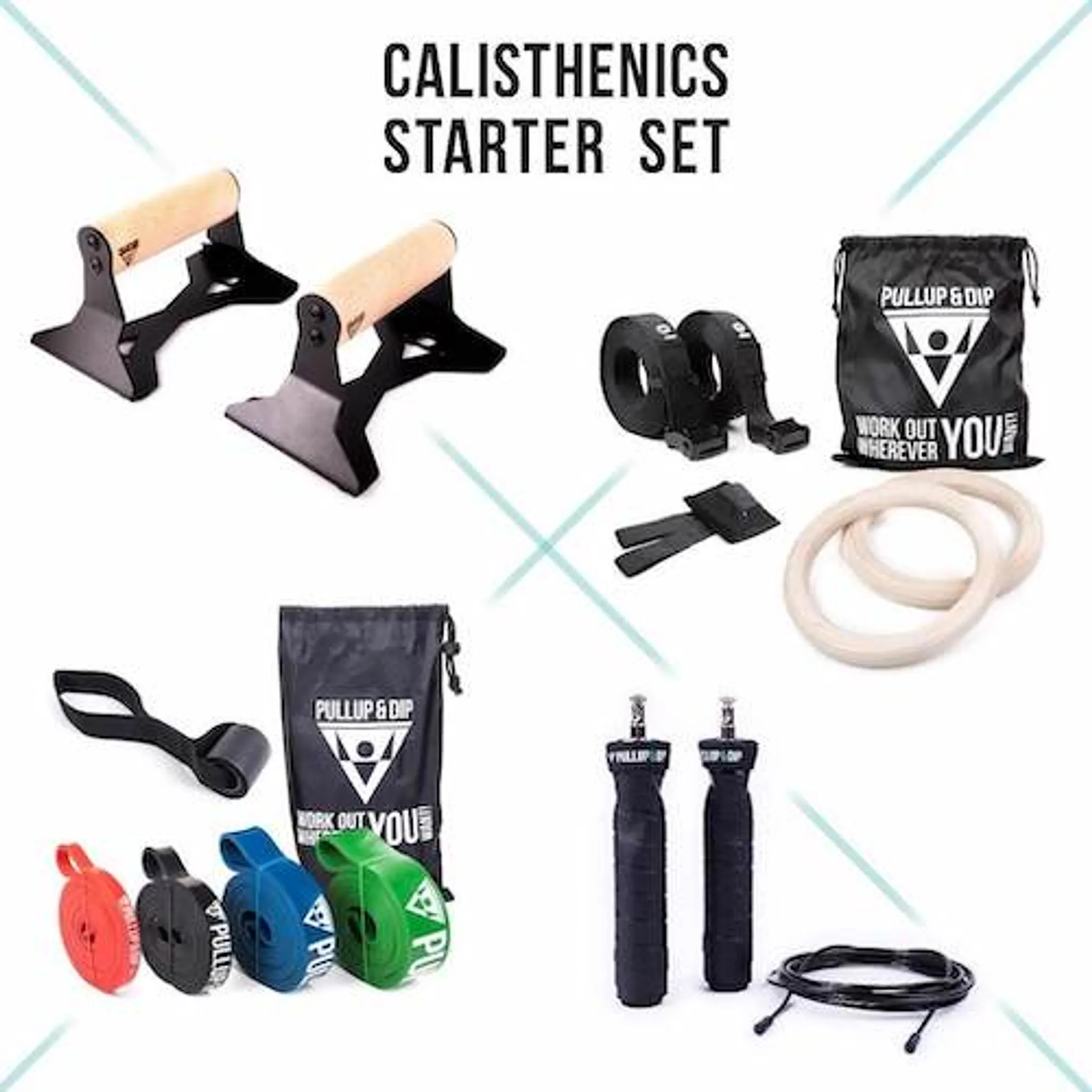 Parcours de santé (Street Workout)