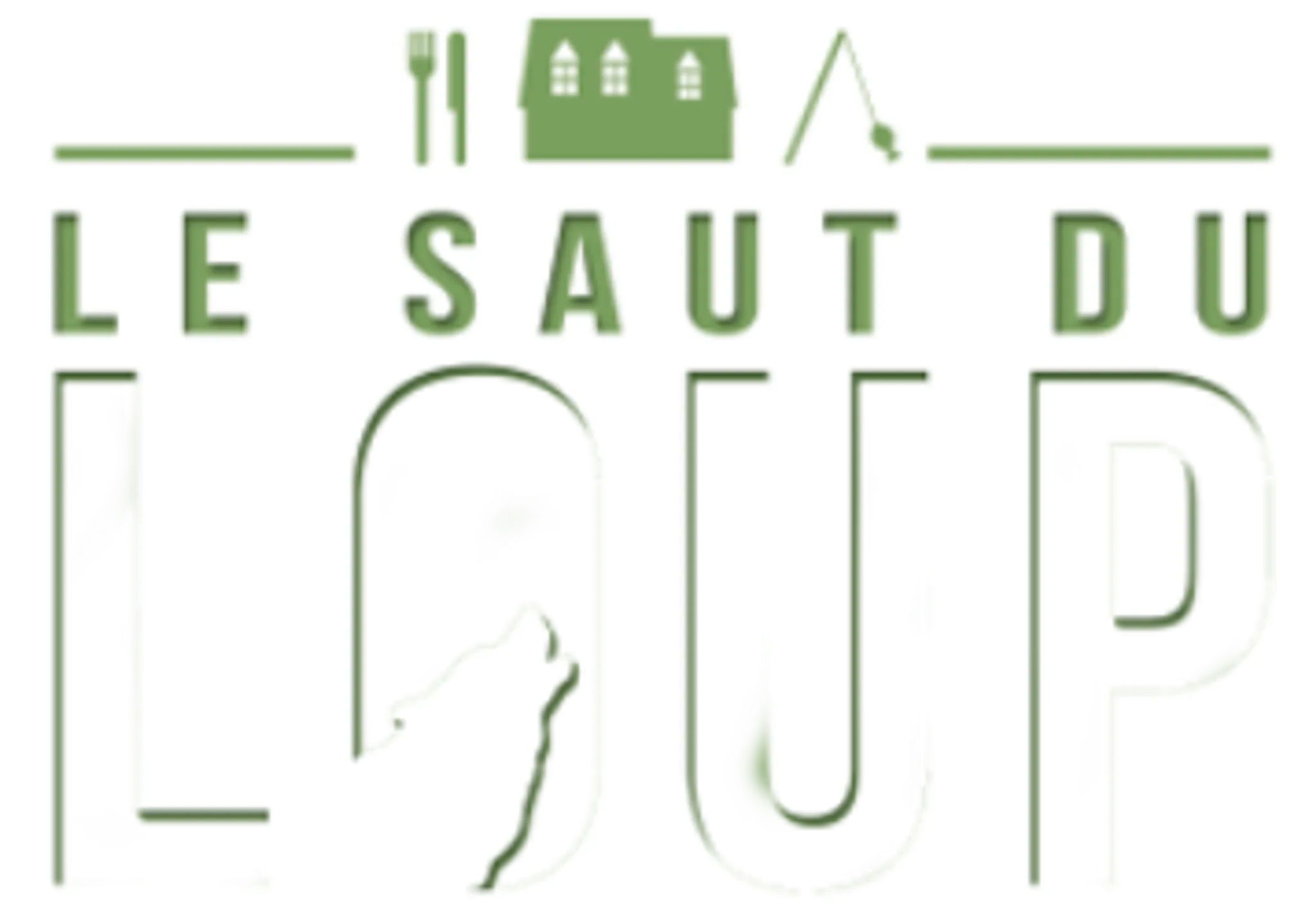 Fishing lakes & Restaurant Saut Du Loup
