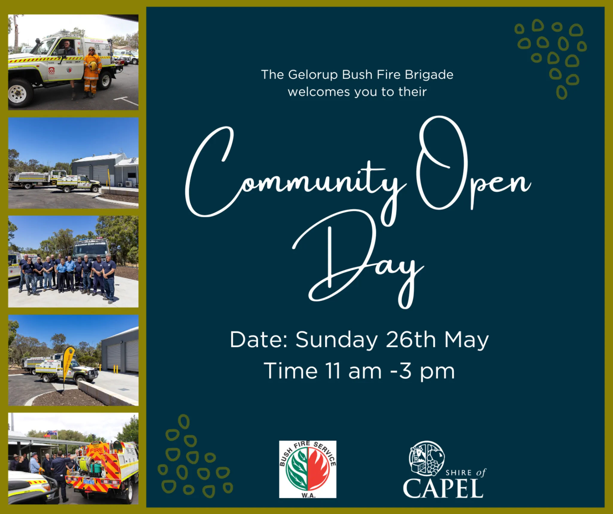 Gelorup Bush Fire Brigade Community Open Day