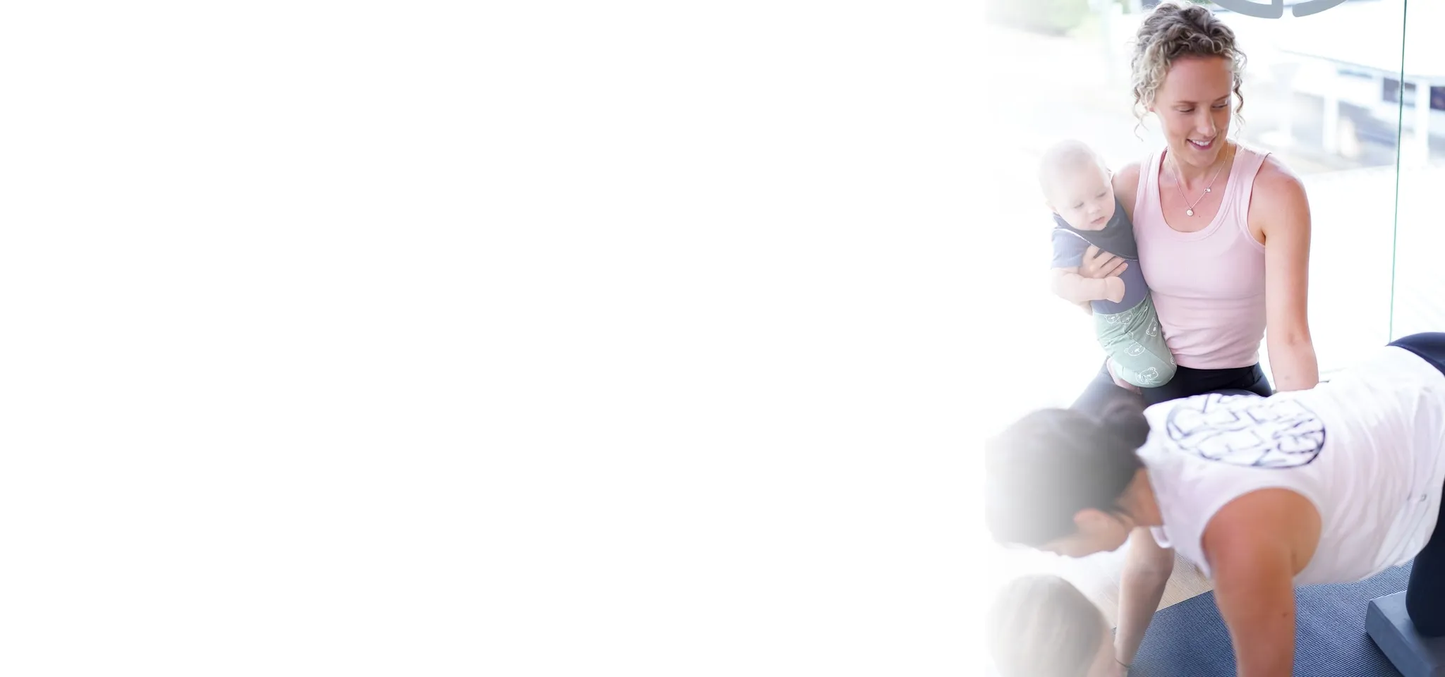 Online Post Natal Pilates Program