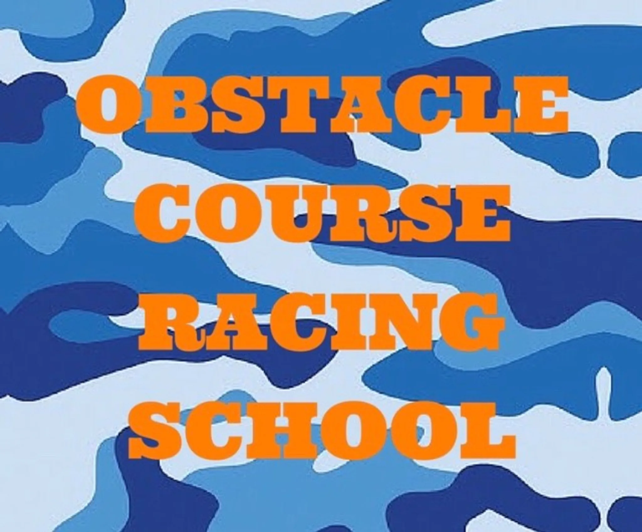 Obstacle Course Racing School