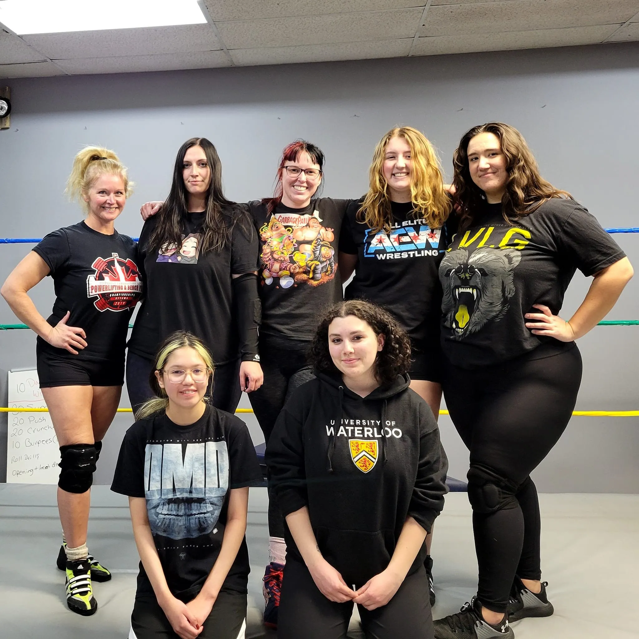 Off the ropes studio