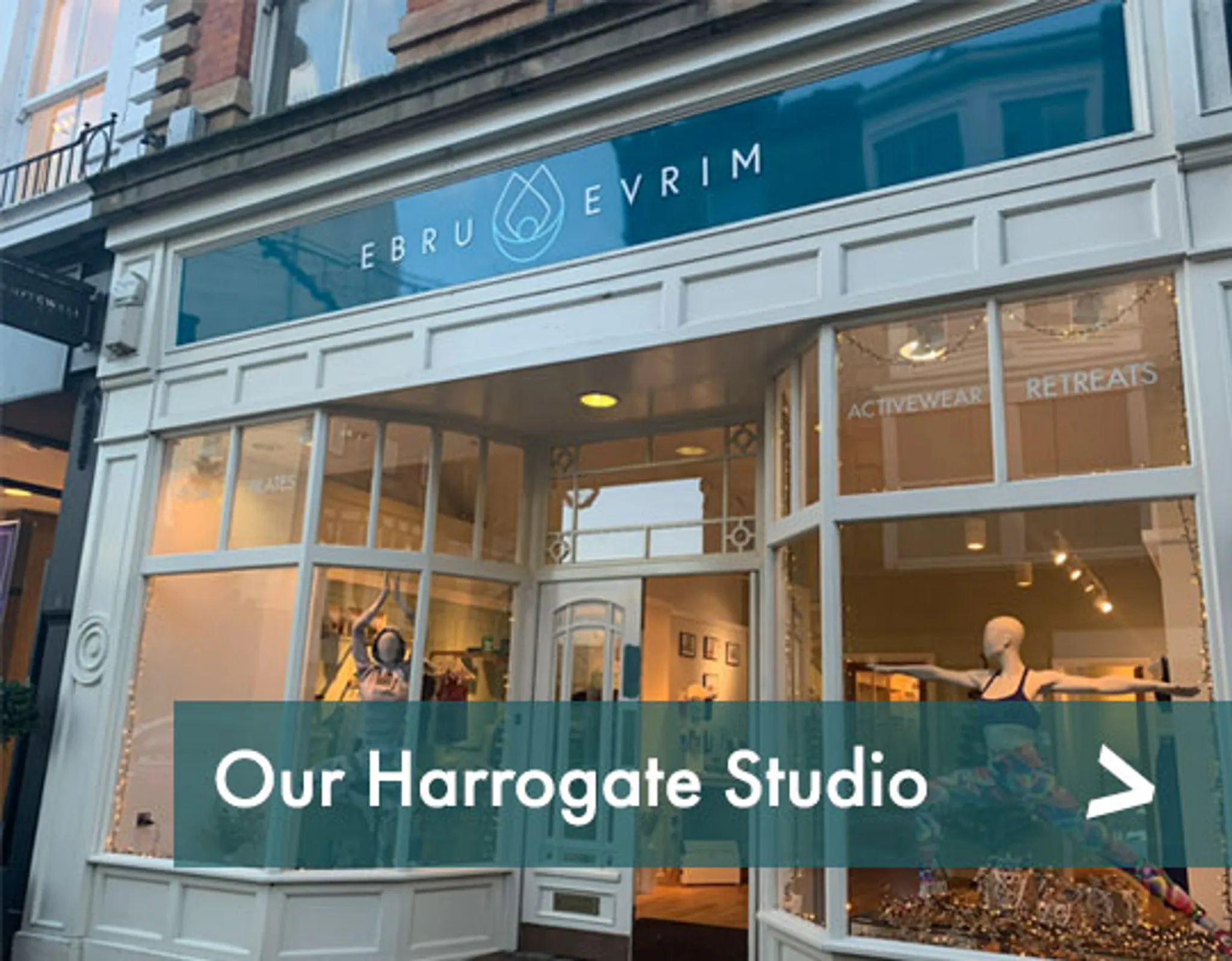 Ebru Evrim Yoga Pilates Studio Harrogate