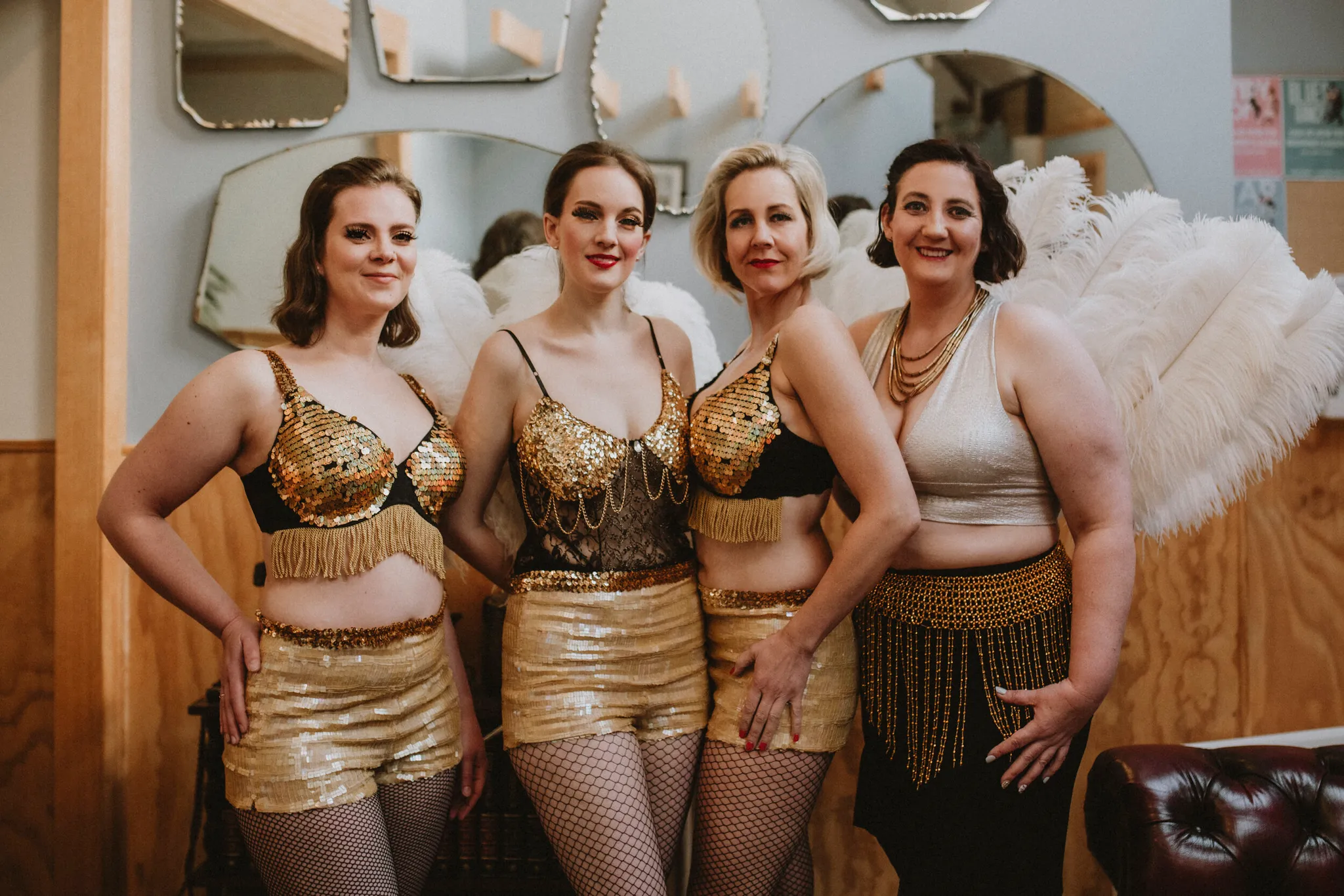 Burlesque at Studio L’amour