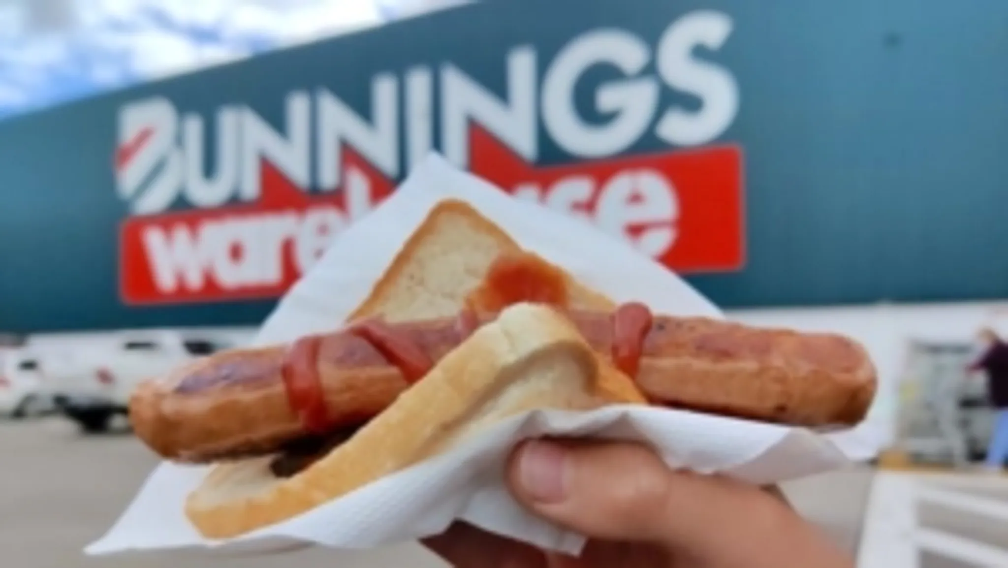 Bunnings Sausage Sizzle Fundraiser