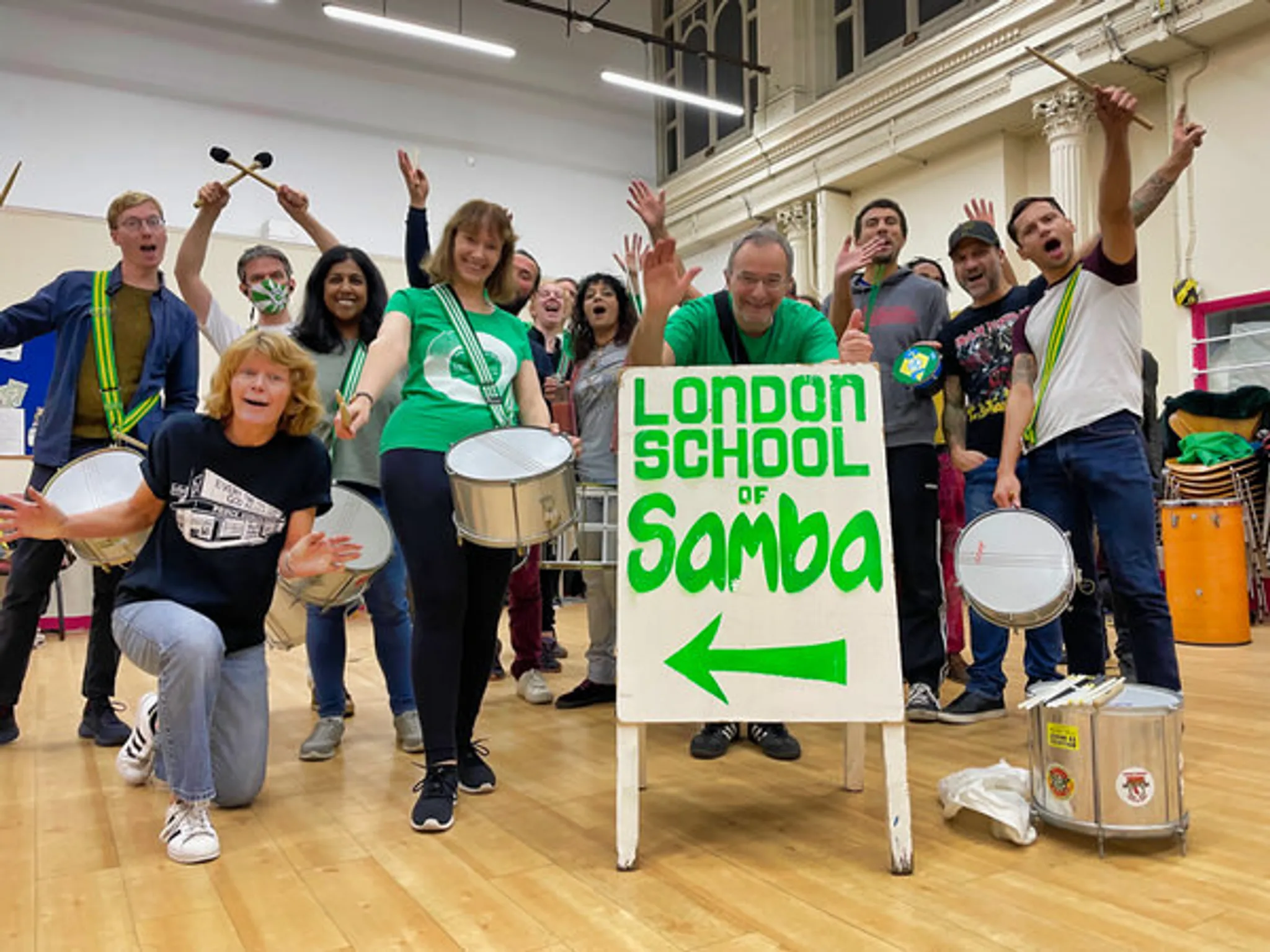 London School of Samba