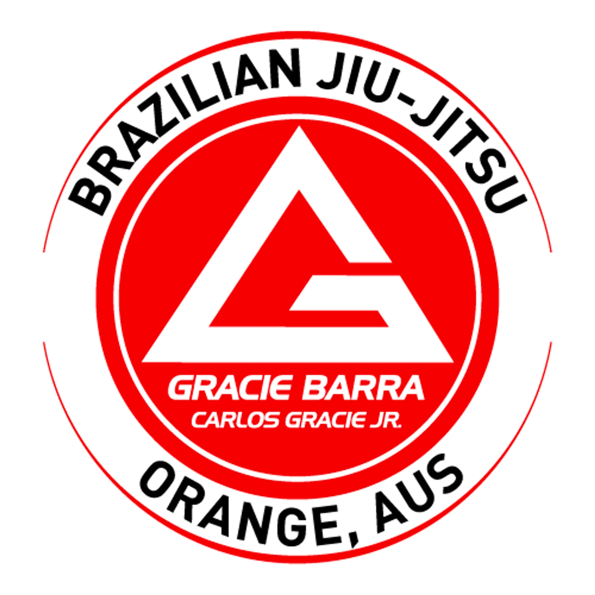 Gracie Barra Orange - Brazilian Jiu Jitsu