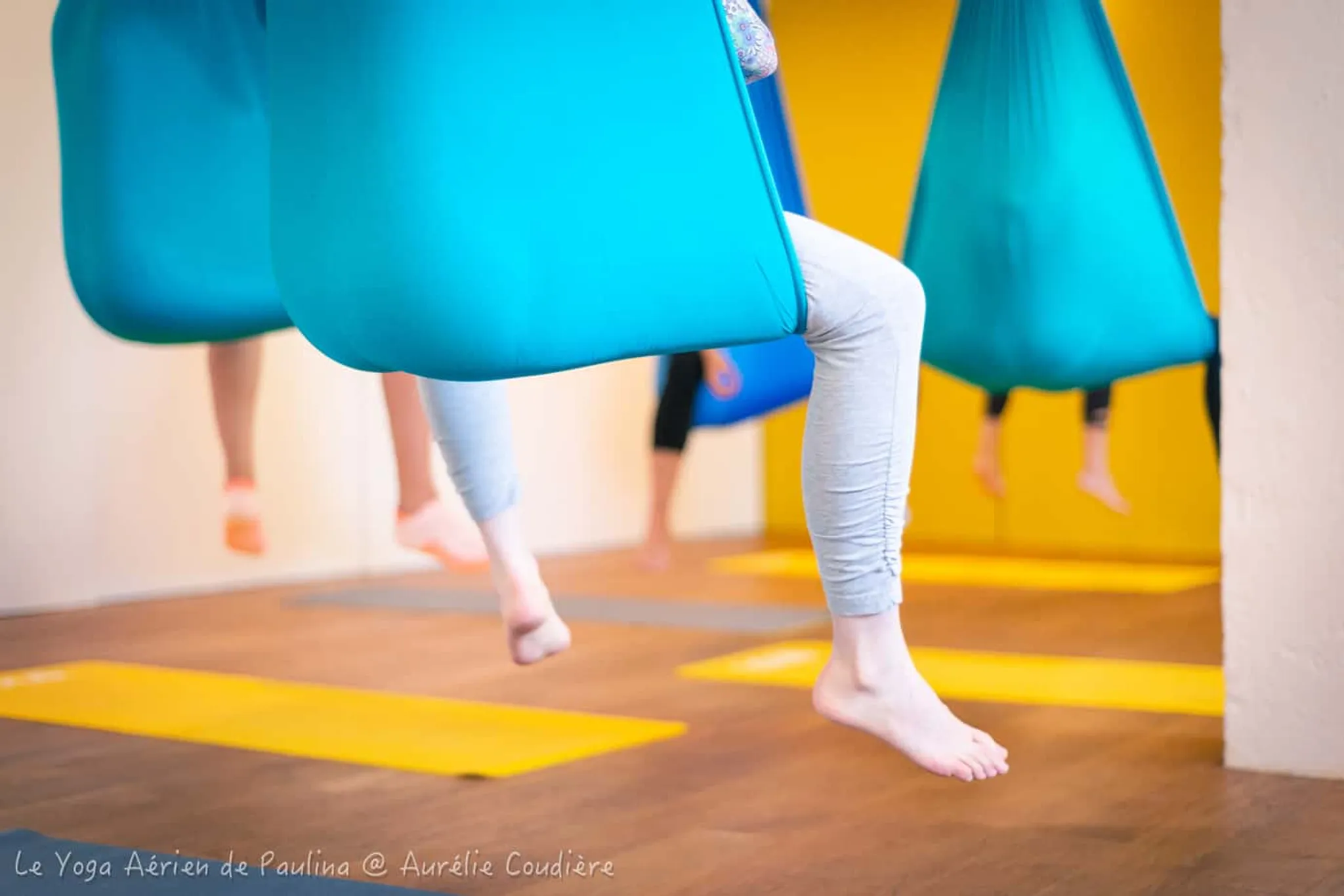 Yoga aérien LE PLATEAU 25