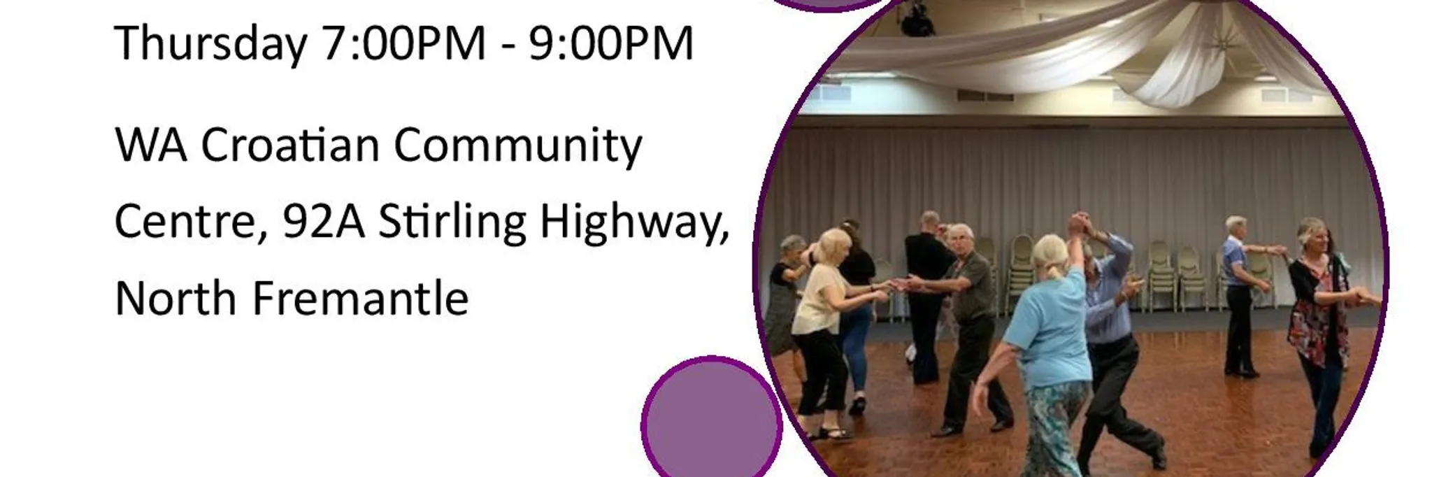 Social Ballroom Dance Class North Fremantle