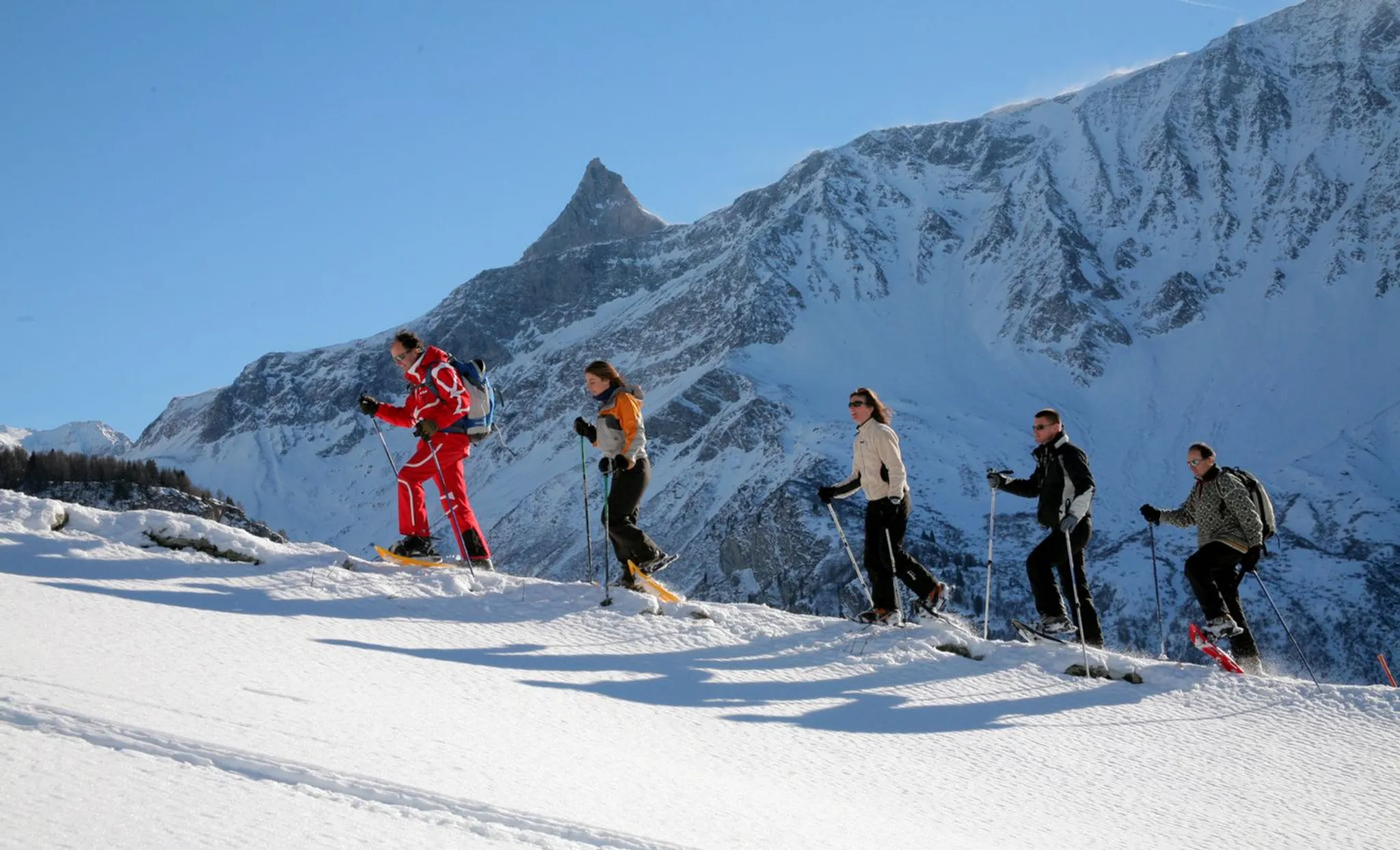 Cours de ski Super 6 pour enfants à Peisey Vallandry