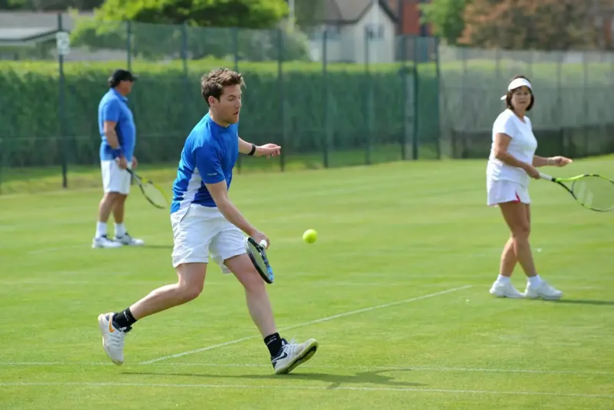 Adult Tennis Coaching Courses