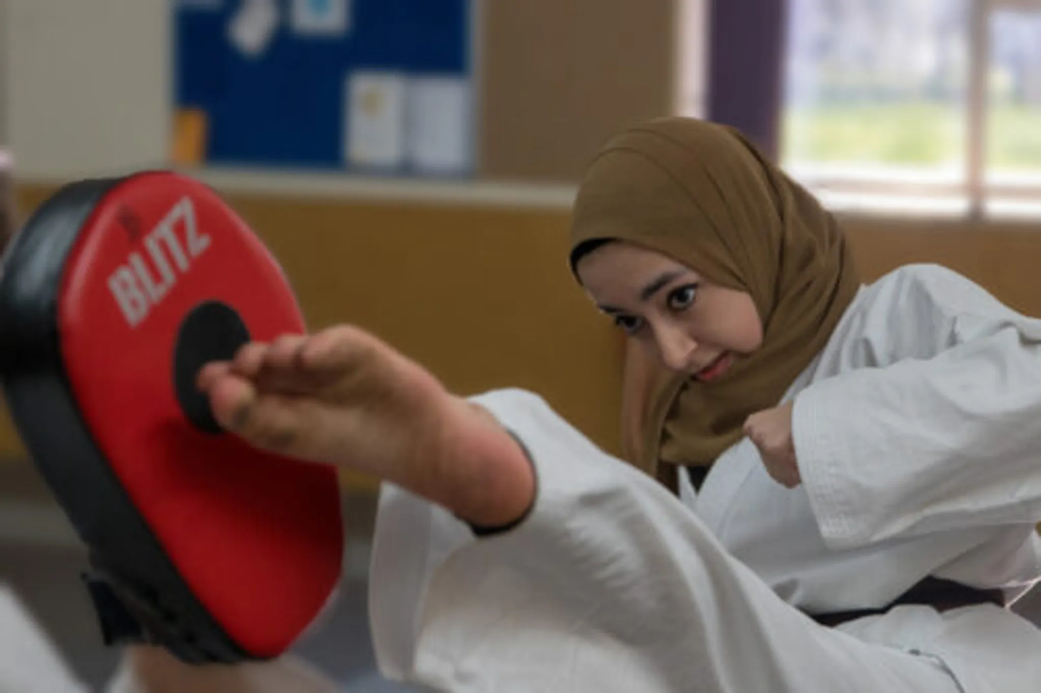 Martial Arts Sparring and Self Defense Courses