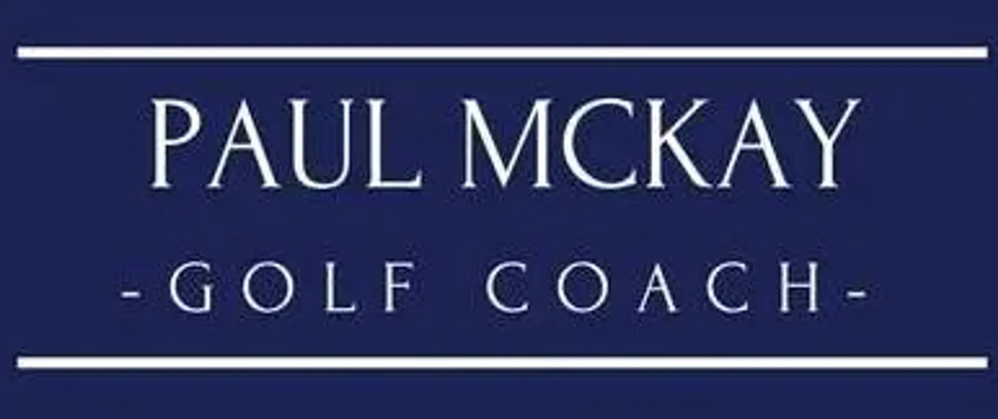 Paul McKay Golf Coaching