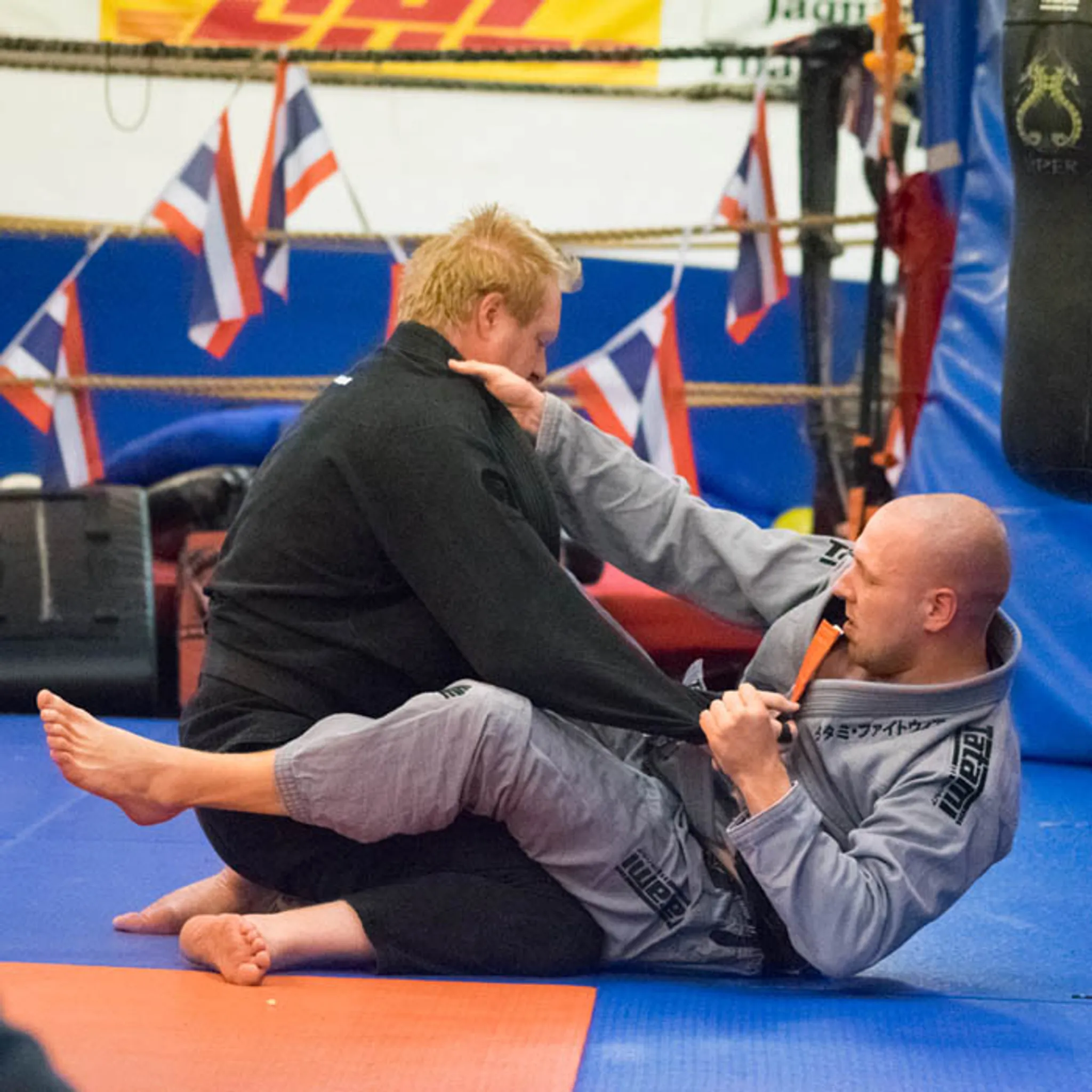 Adults Ju-Jitsu Classes