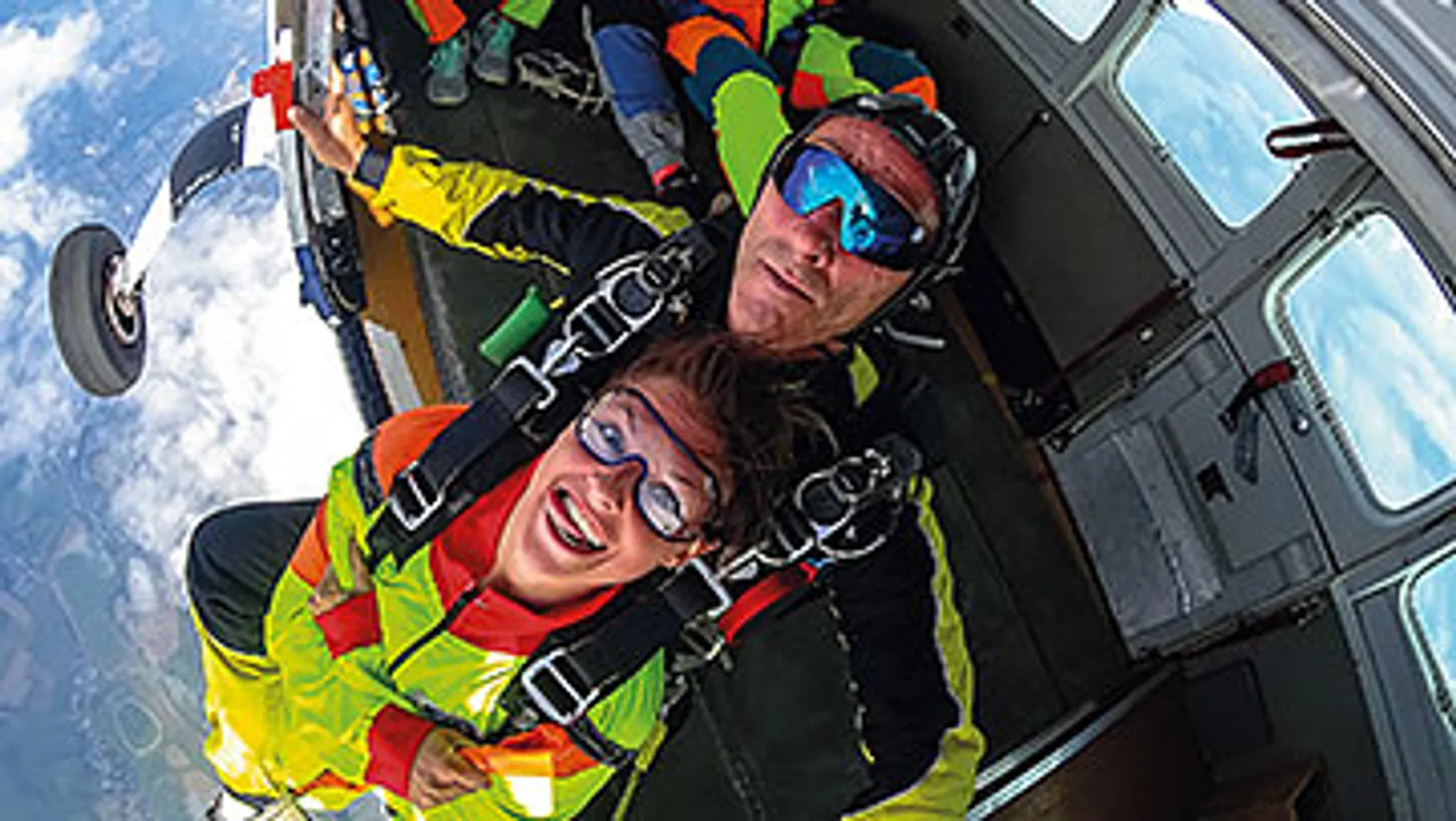Saut en parachute amateur au Havre et au Mont-Saint-Michel