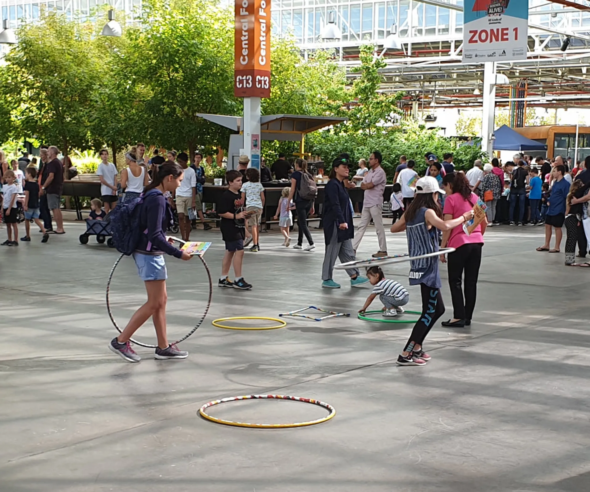 Adelaide Hula Hoopers Hoop Shows and Performers