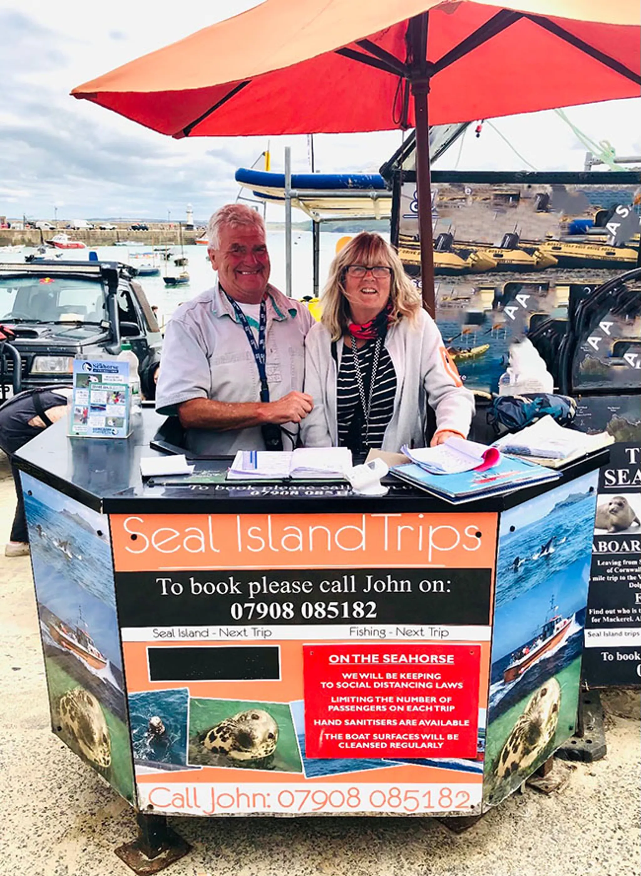 Seahorse Boat Trips St Ives
