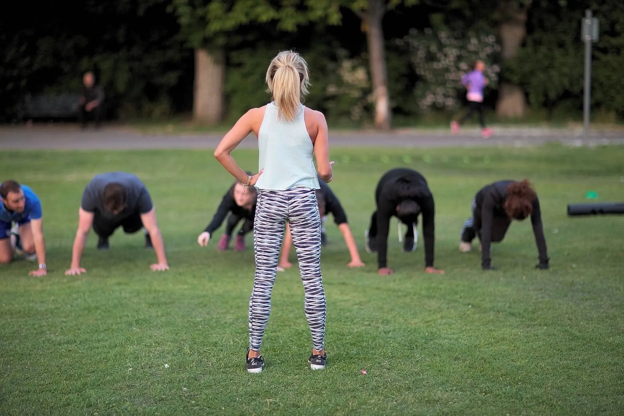 Fit in the City Training