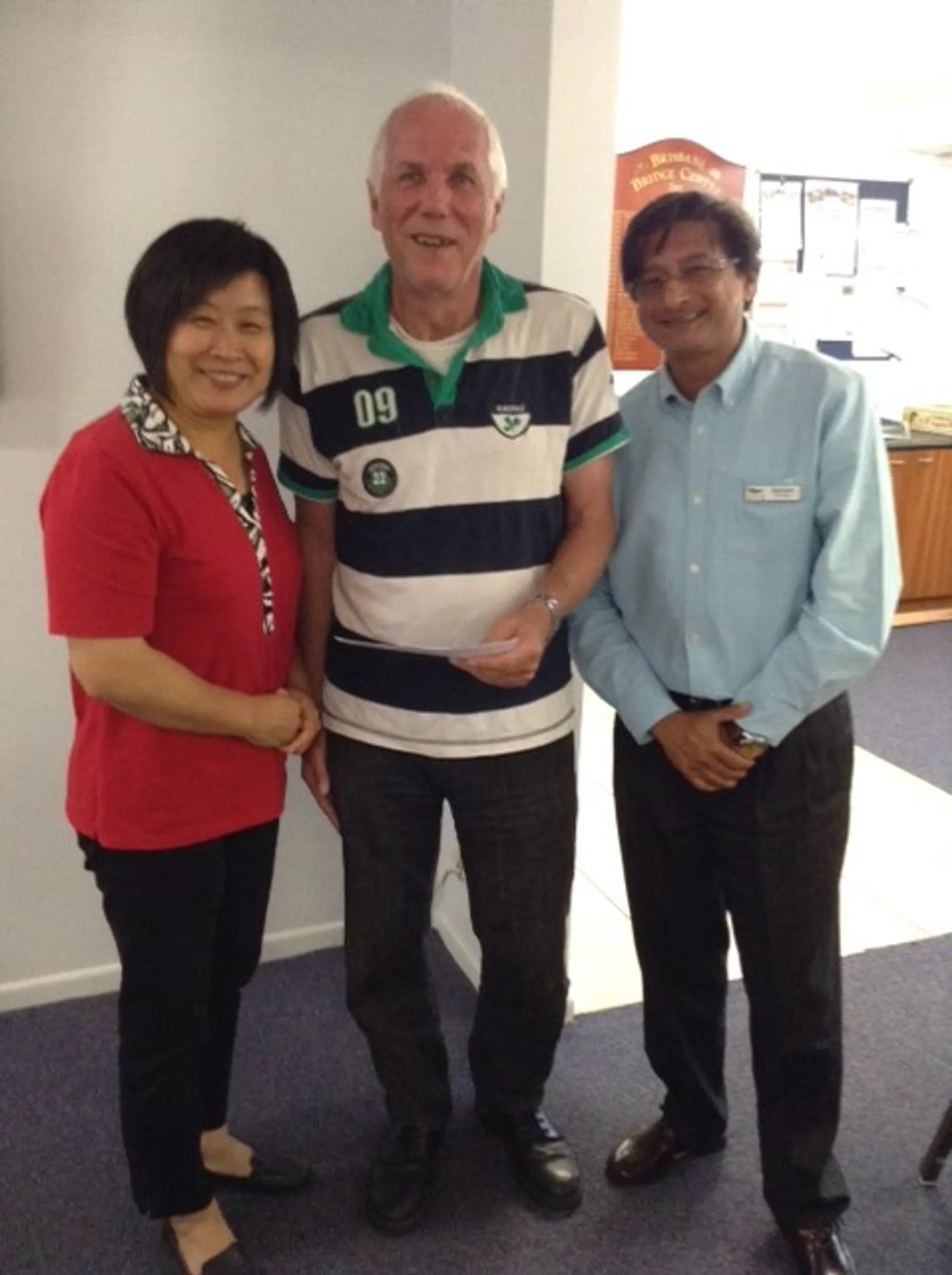 Tuesday PM May Pairs - Red Points