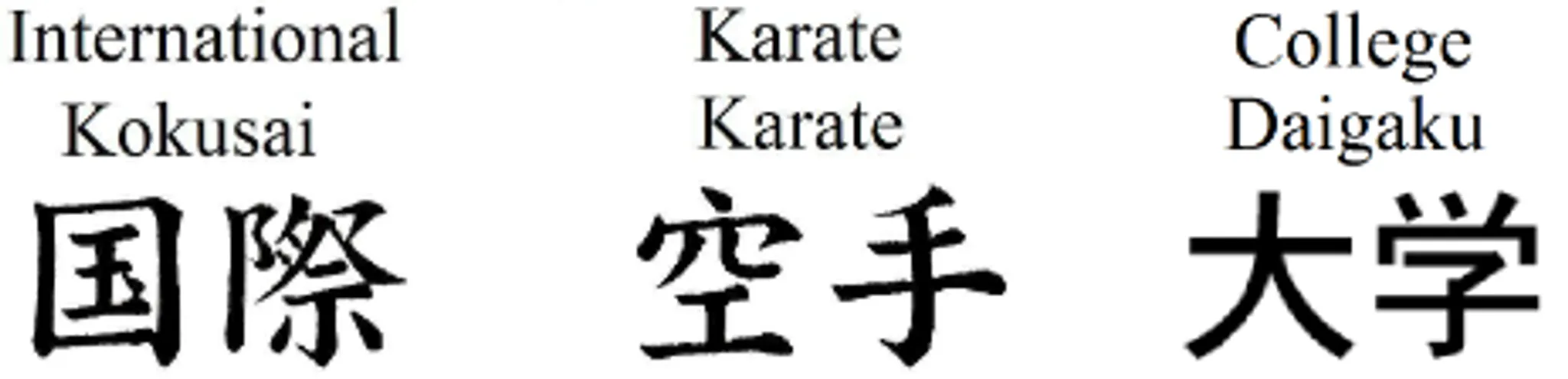 Prince Albert Budokai Karate