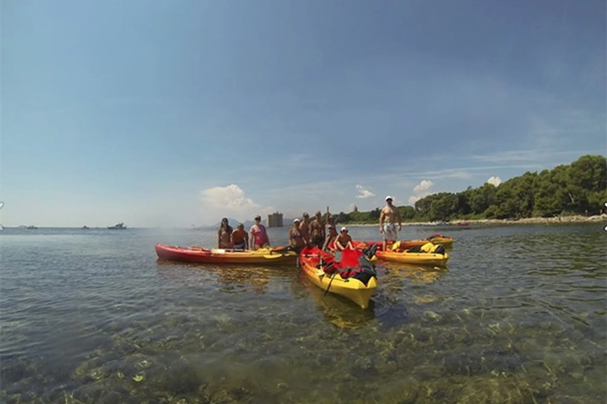 Cannes Stand Up Paddle - Kayak Evasion
