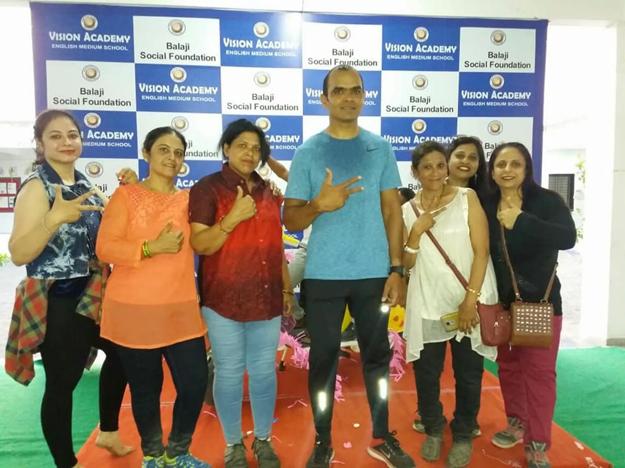 Visho Fitness Mantra