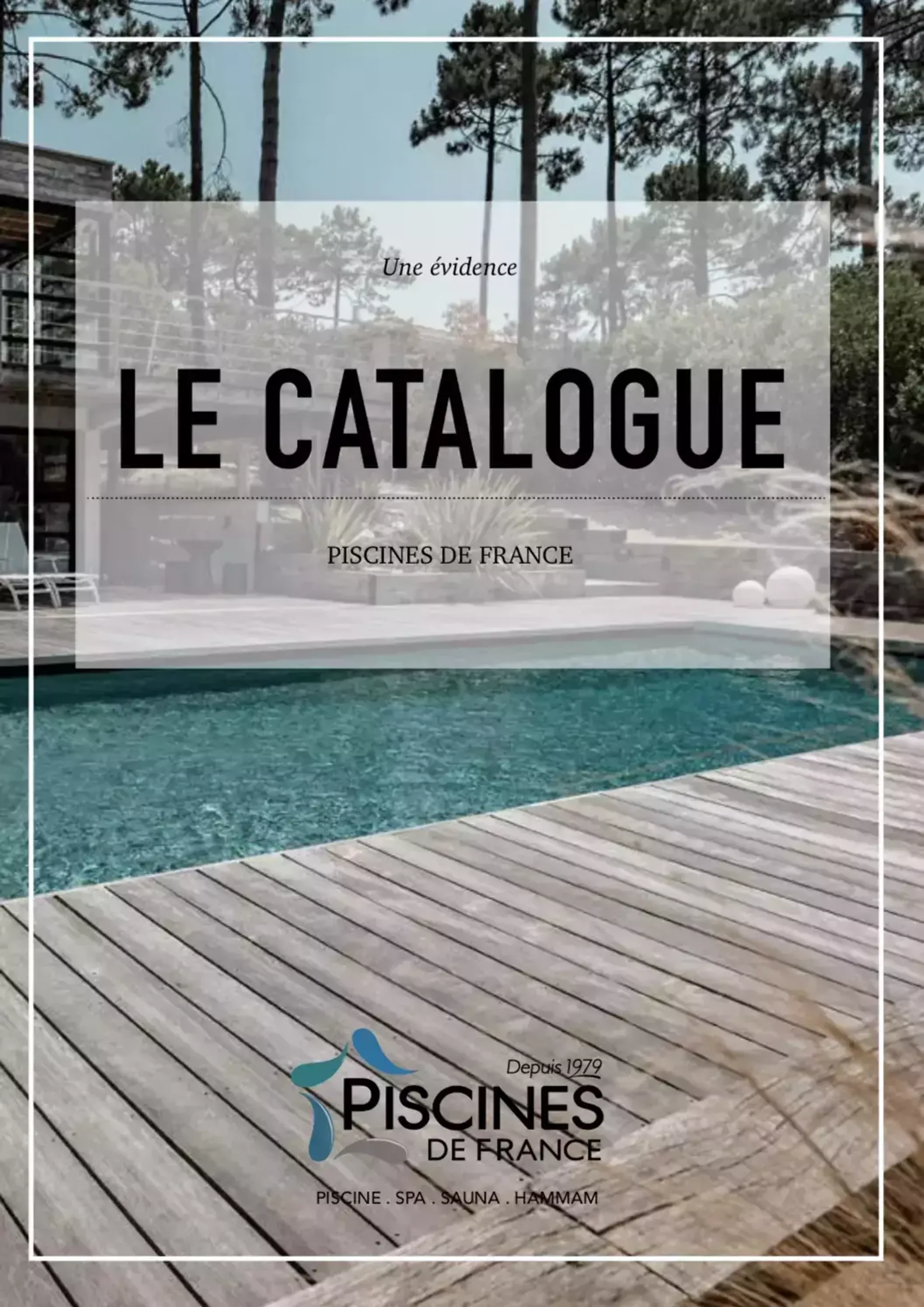 Piscines de France - Pisciniste Bordeaux (33) - Construction de piscine