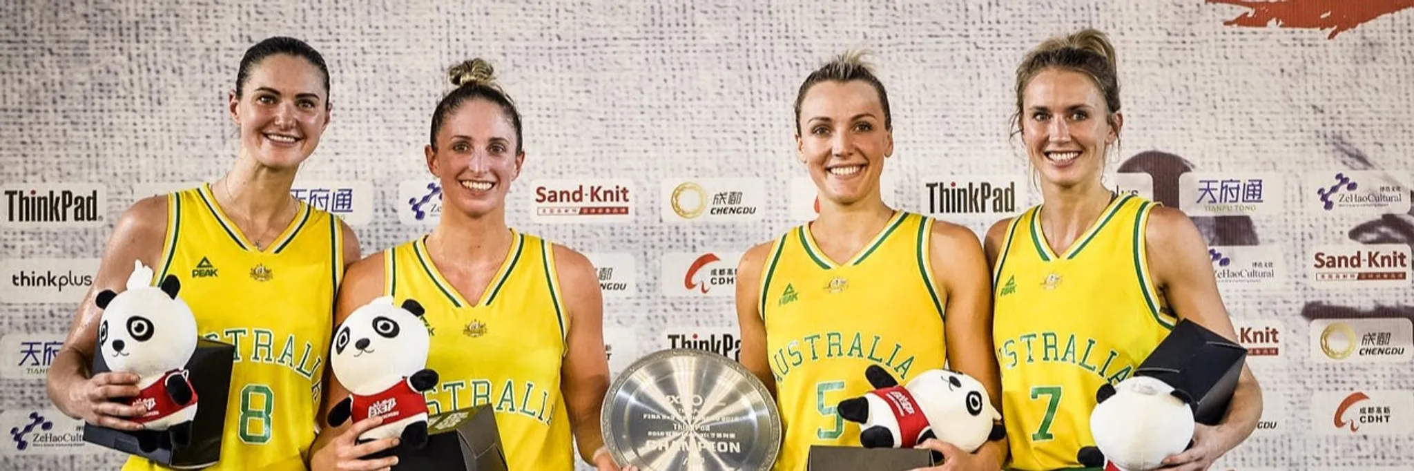 Women In the Sport:  3X3 Basketball