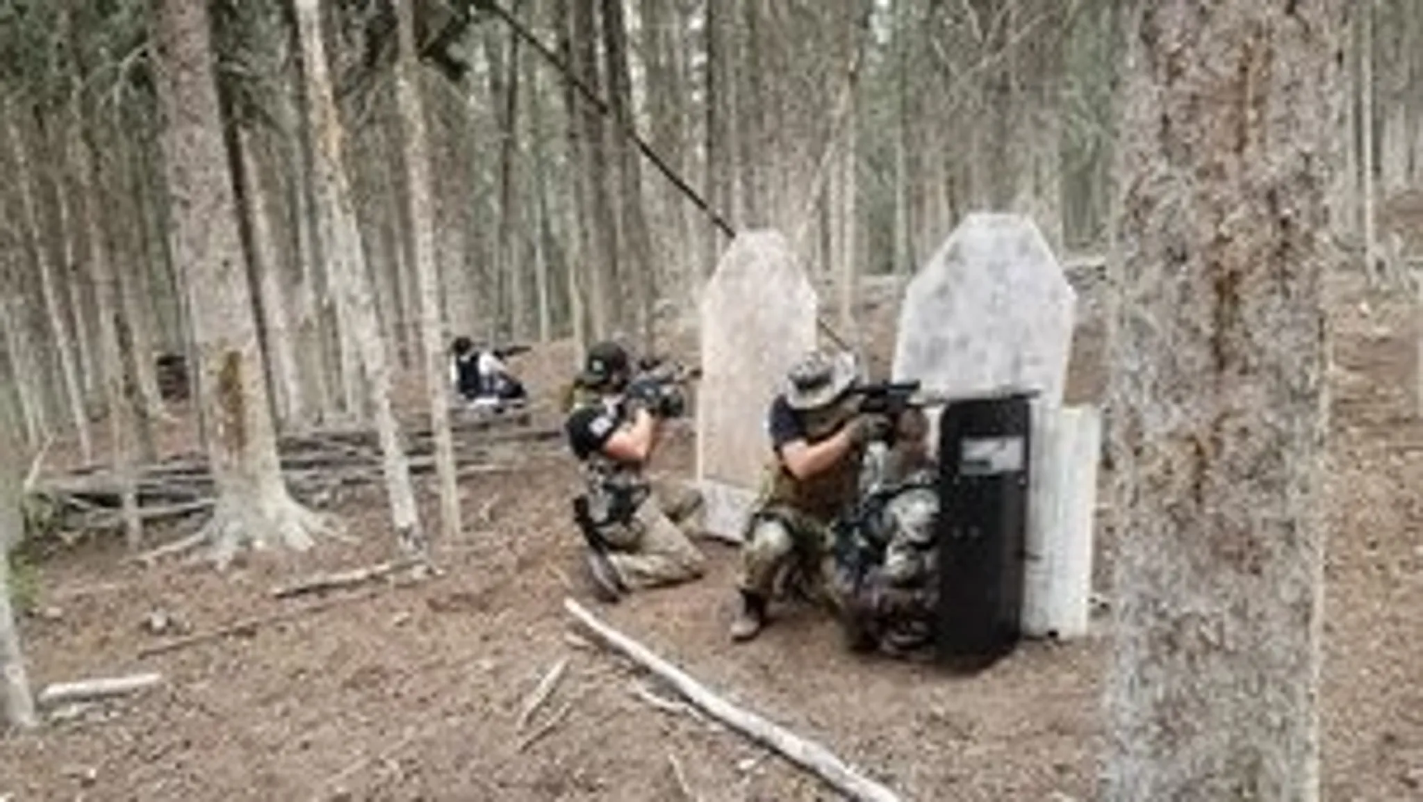 Rampage Paintball Airsoft Big Games 2024