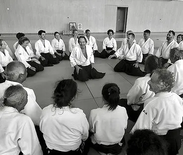 Stage ACT au Dojo de la Sacamp