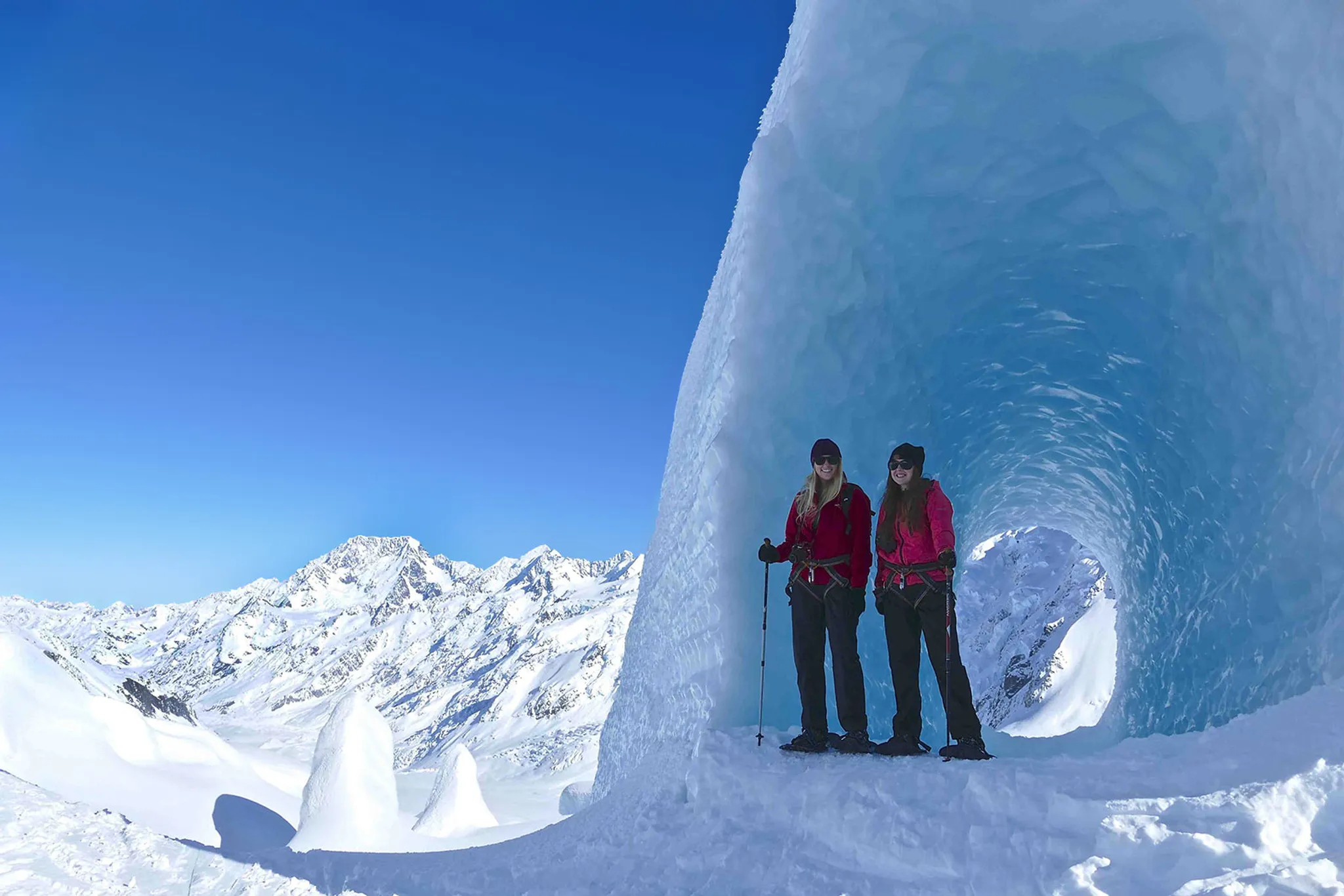 Tasman Glacier Skiing Adventure