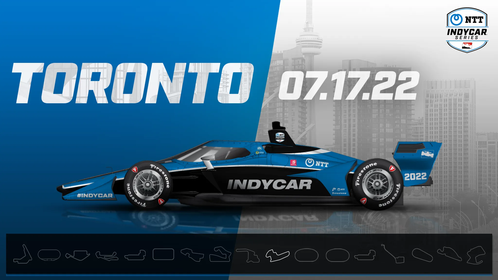 Ontario Honda Dealers Indy Toronto Weekend
