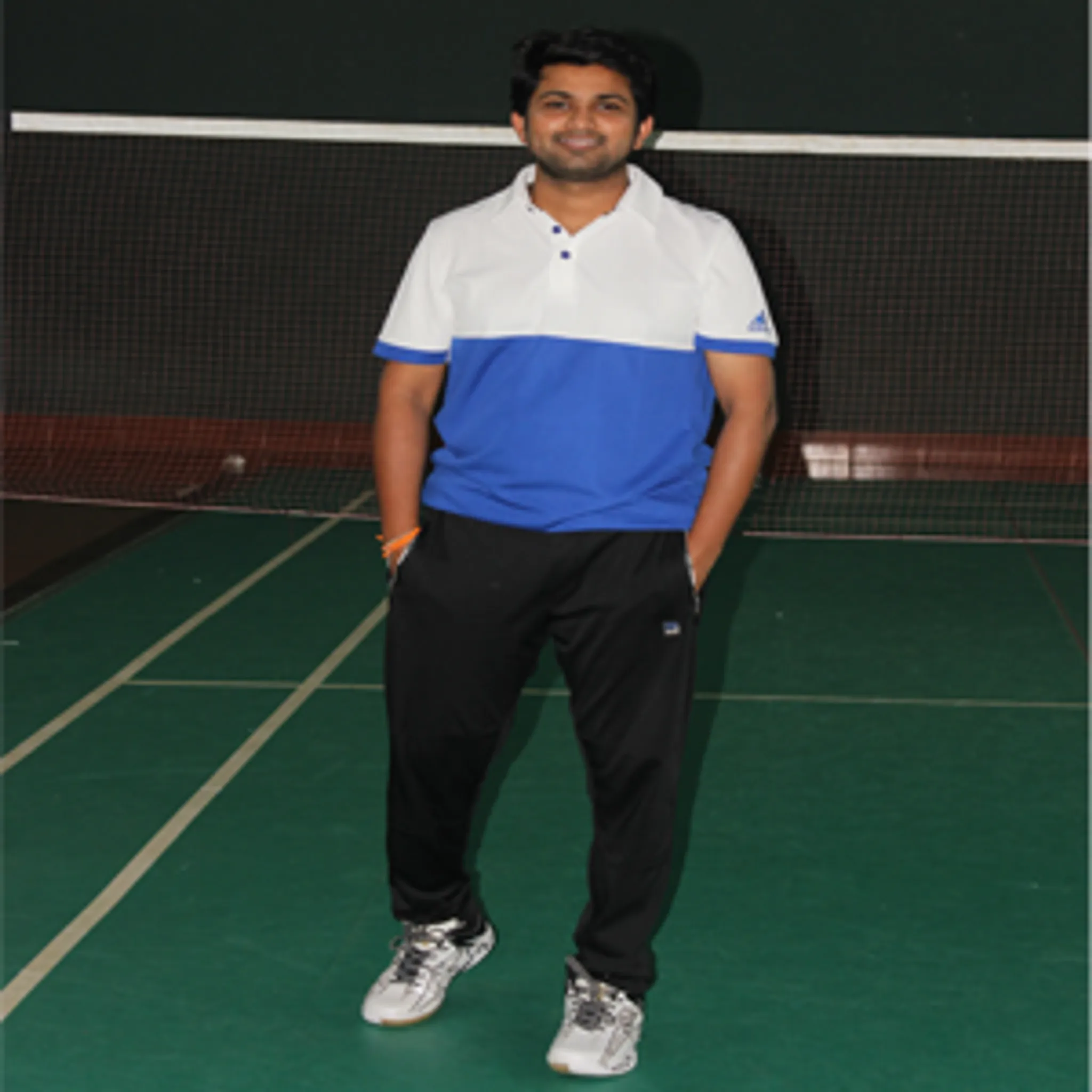 BHUSHAN BADMINTON ACADEMY.