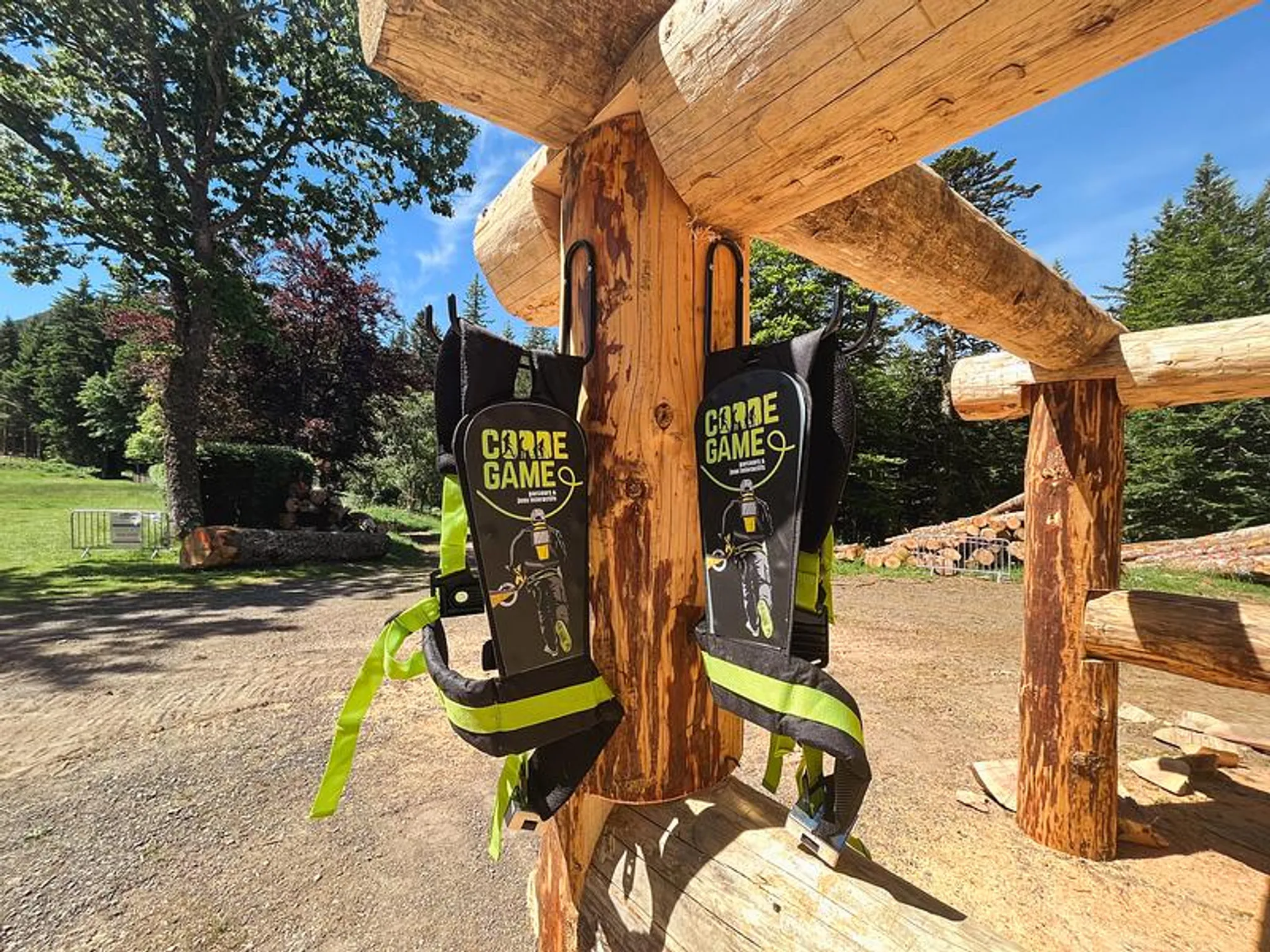 Mont Dore toboggan run