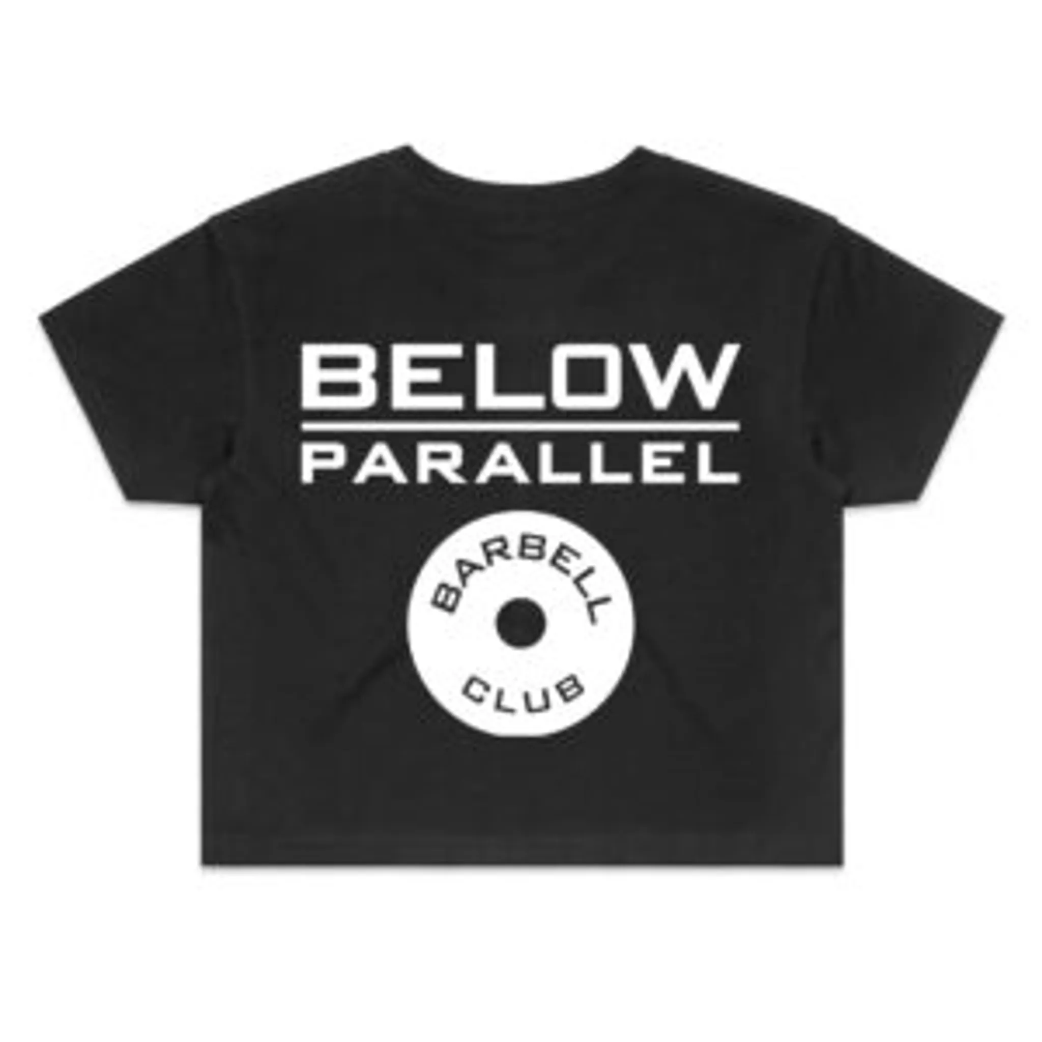 Below Parallel Barbell Club