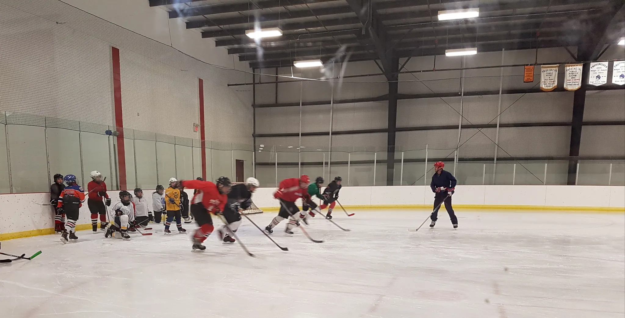 3 DAY TAG GIRLS RULE INTENSIVE Elite Hockey Instruction and Power Skating Lessons