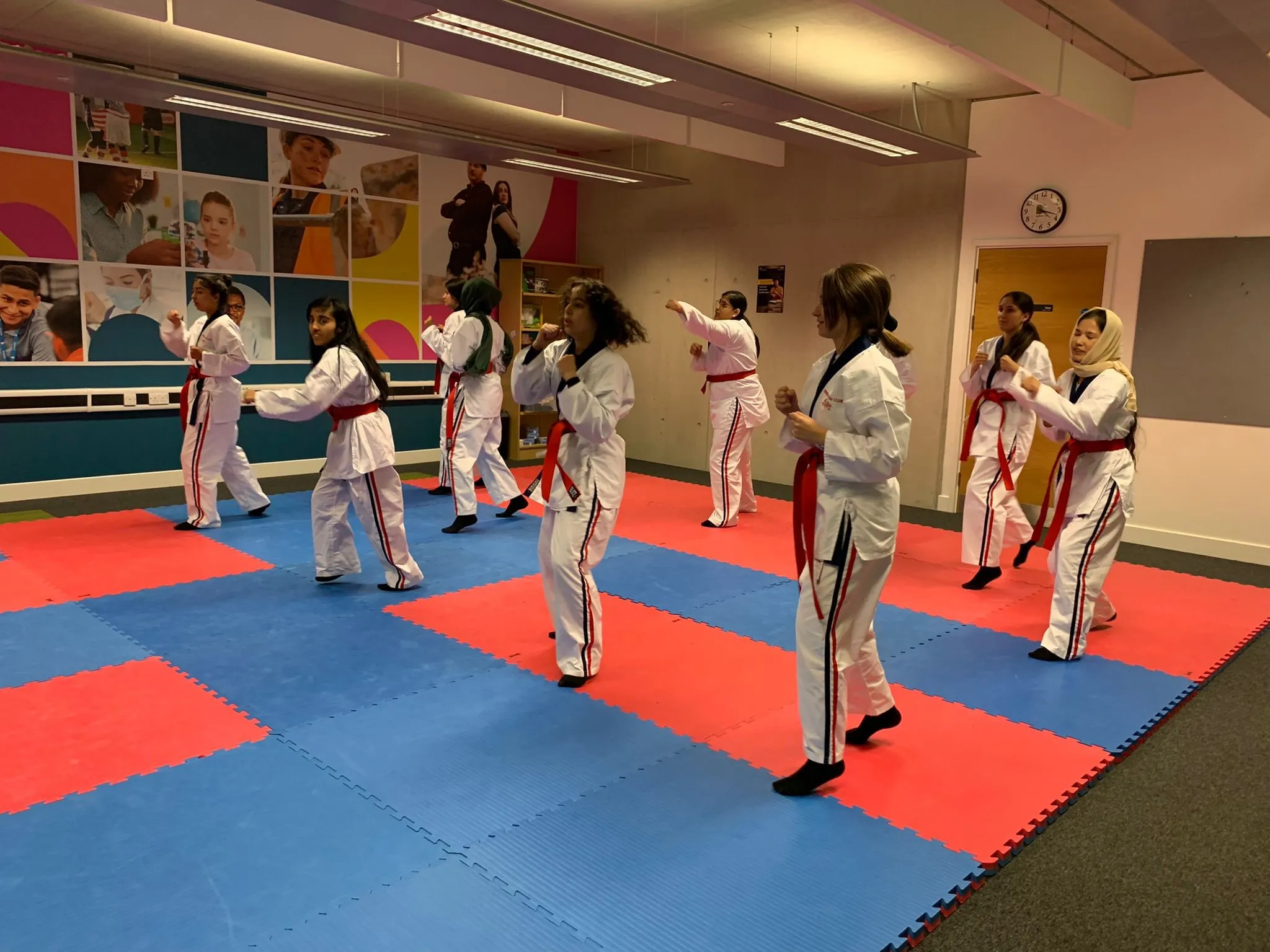 Female Ju-Jitsu Class