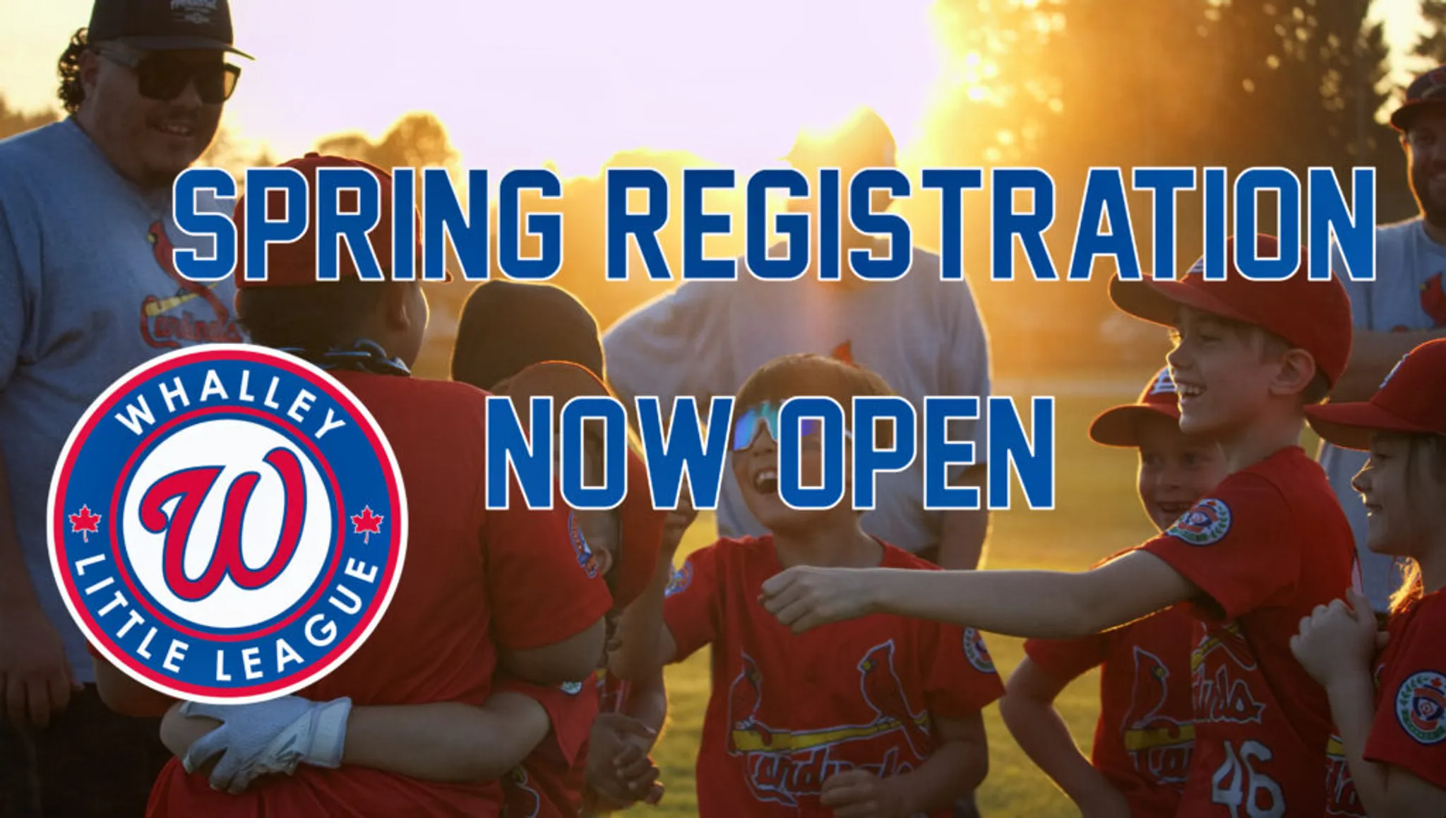 Spring 2024 Baseball Registration
