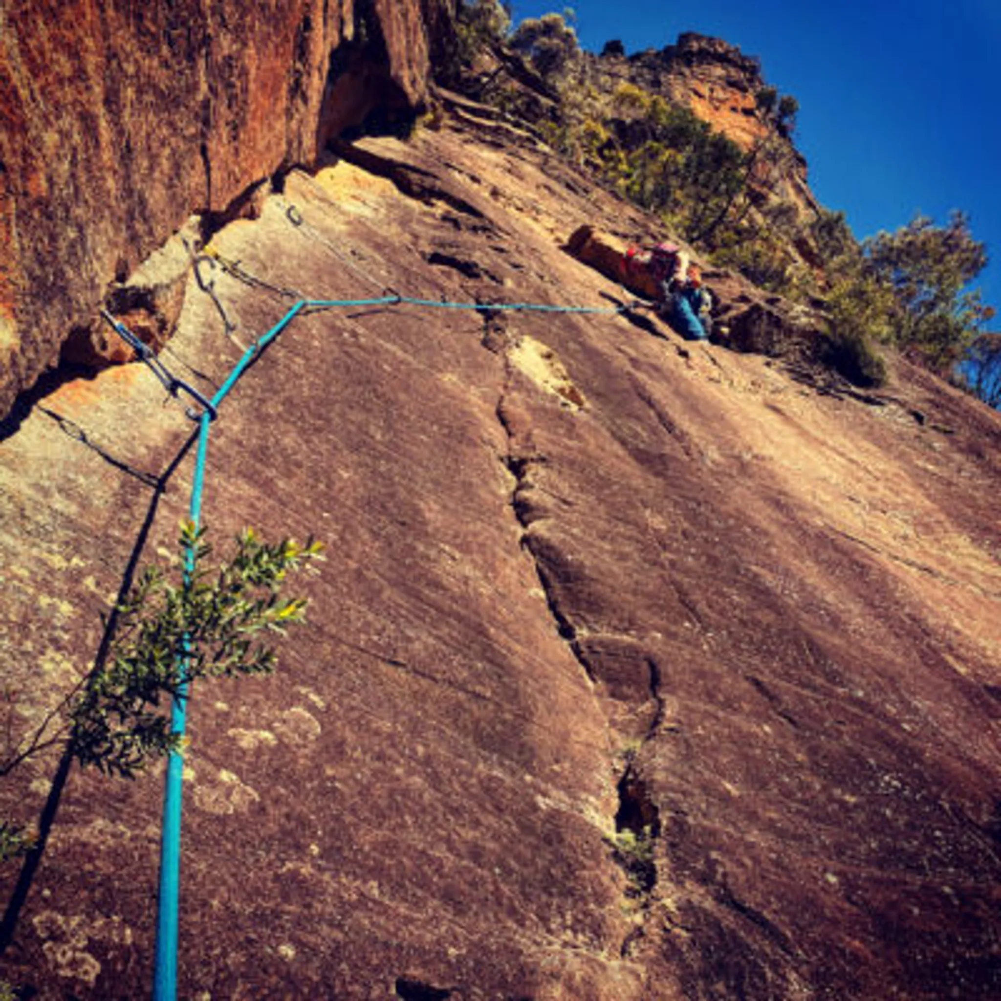 Blue Mountains Climbing School