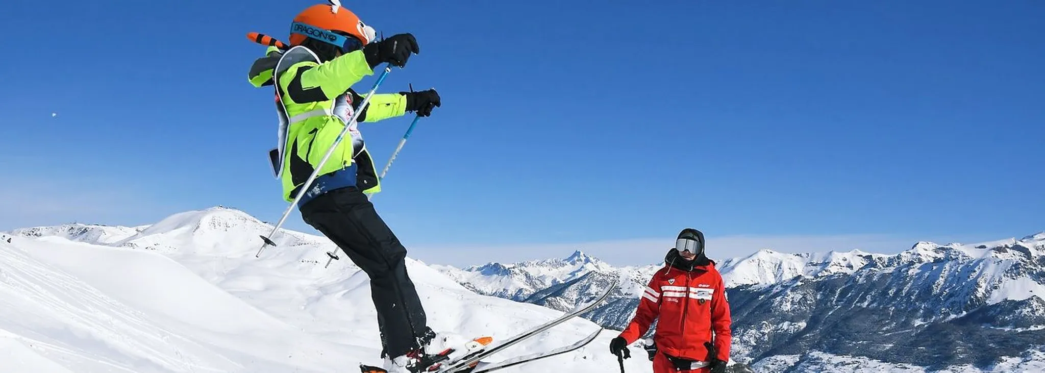 Cours de Snowboard Collectifs à Vars