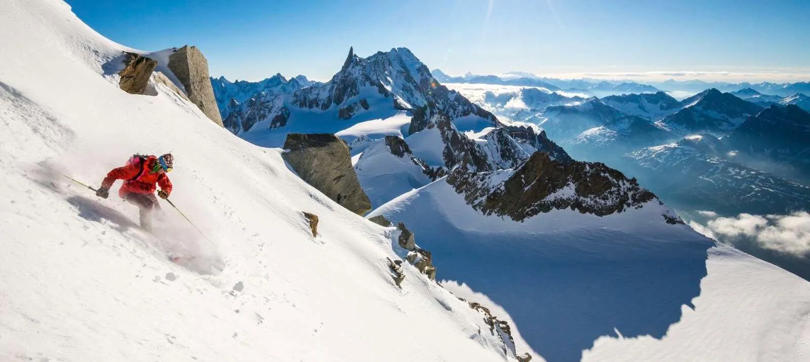 Ski Instruction Course: Off-Piste Skiing & Mountain Safety