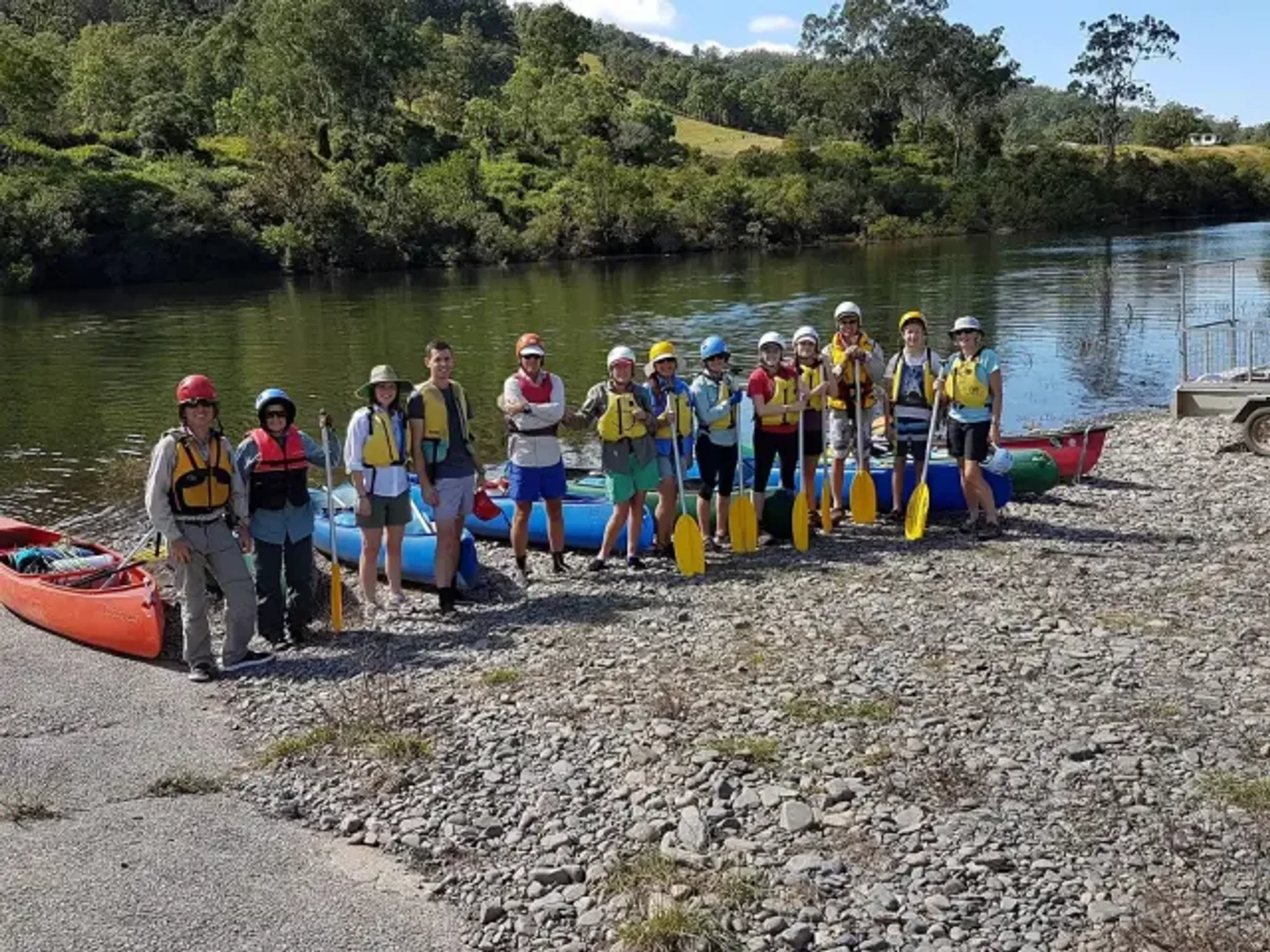 Bass Fishing, Canoe and Kayak River Guide
