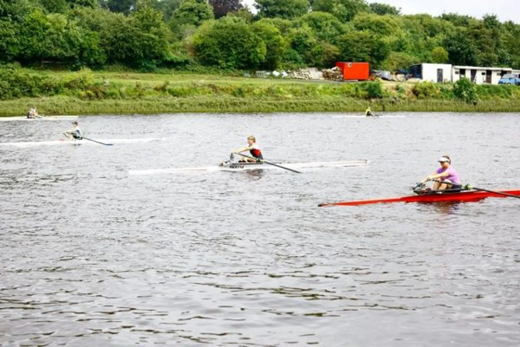Masters Sculling Camp