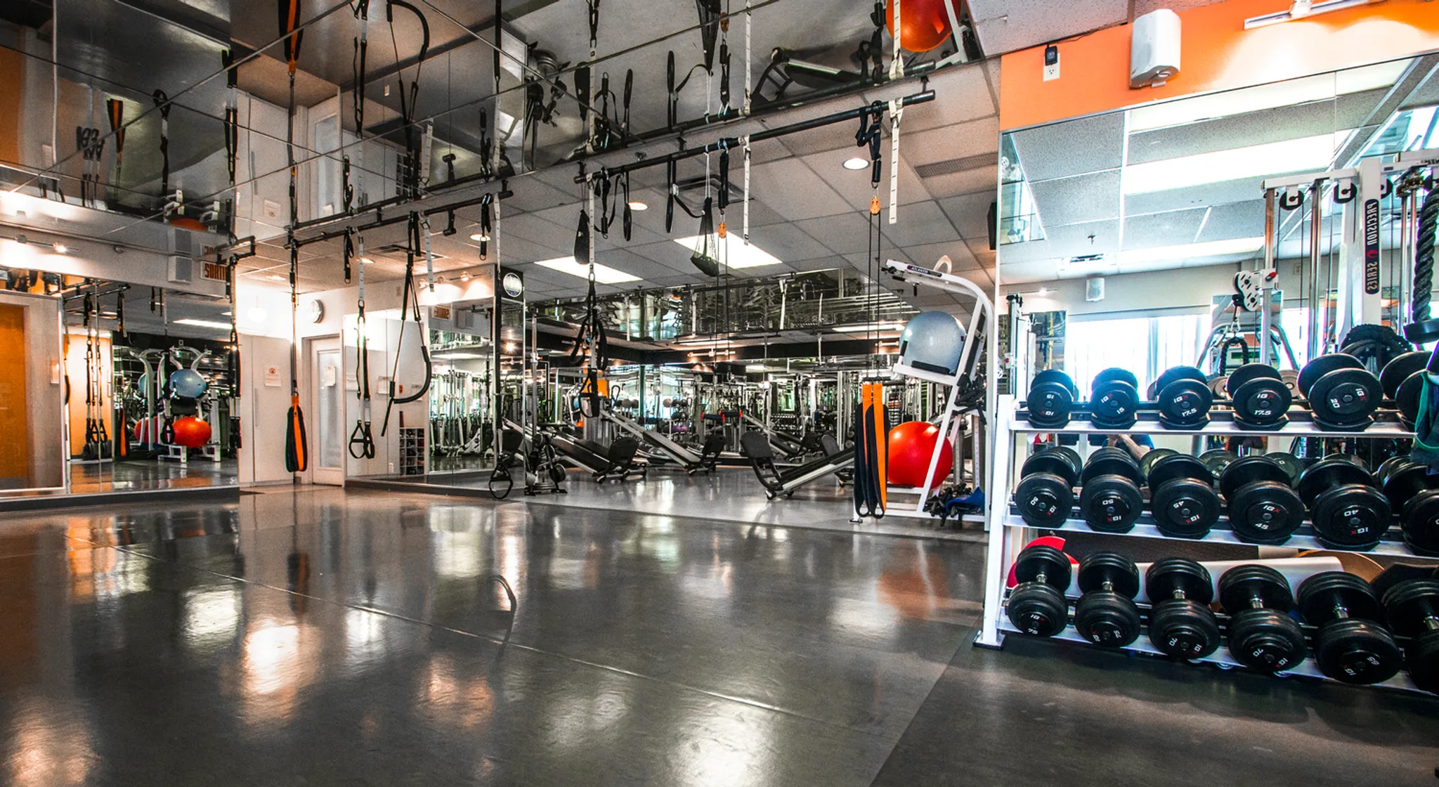 Group Training Session in Westmount, Quebec