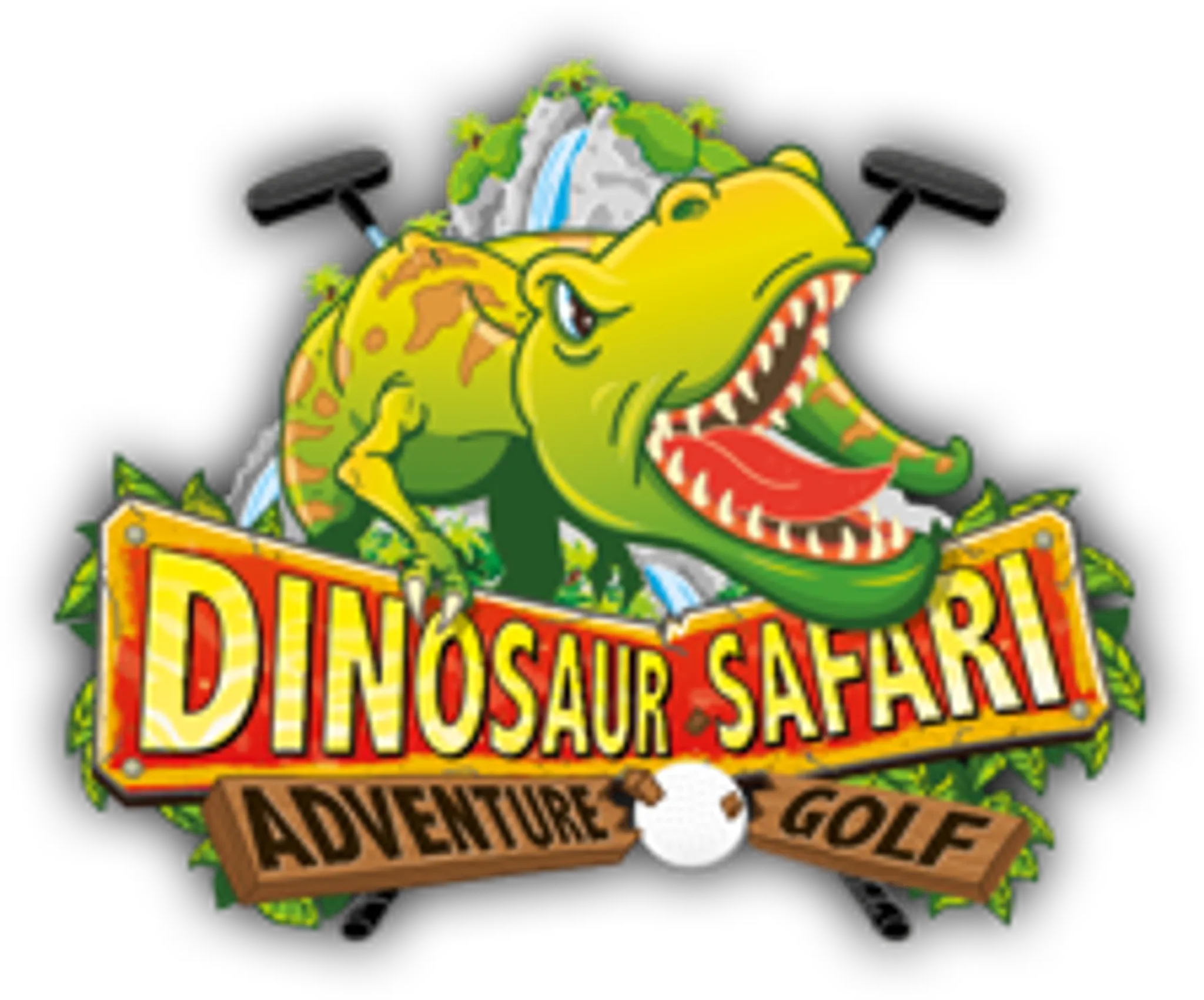 Dinosaur Safari Adventure Golf