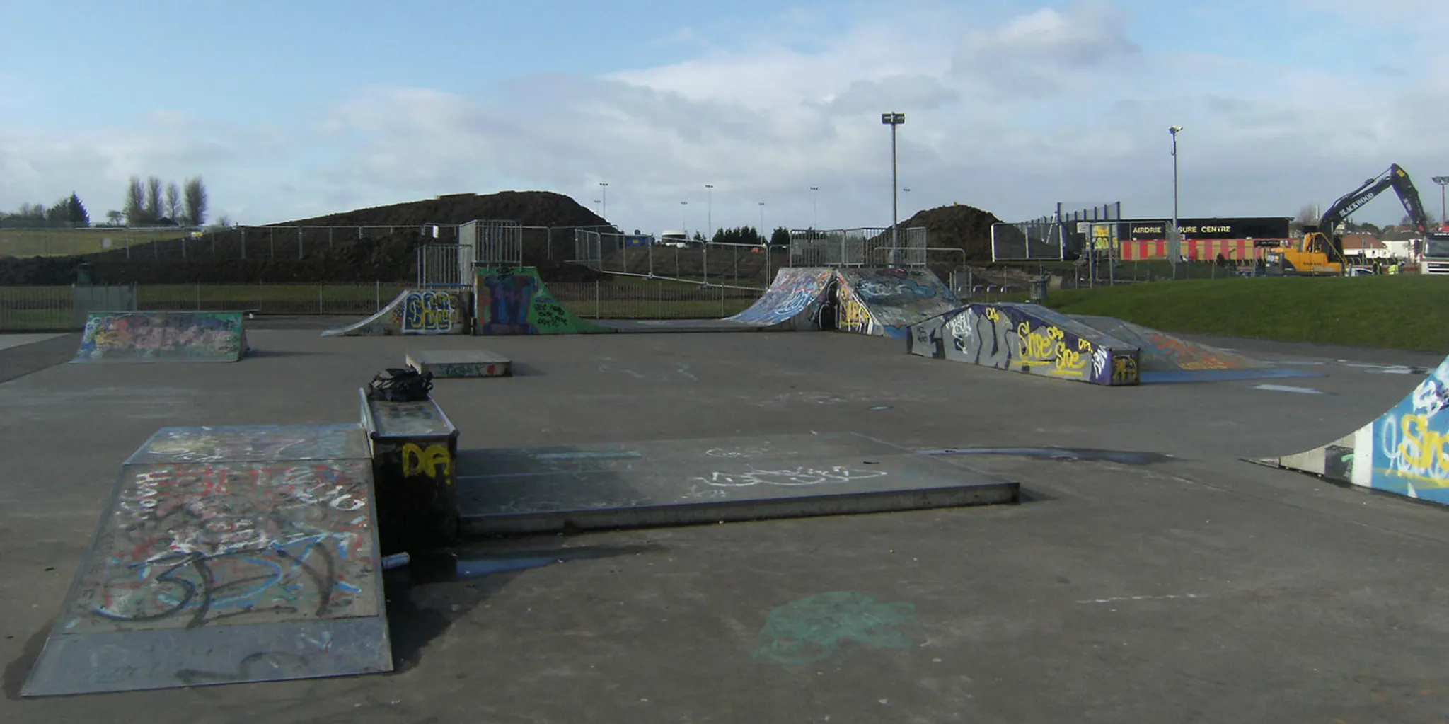 Drumchapel Skatepark