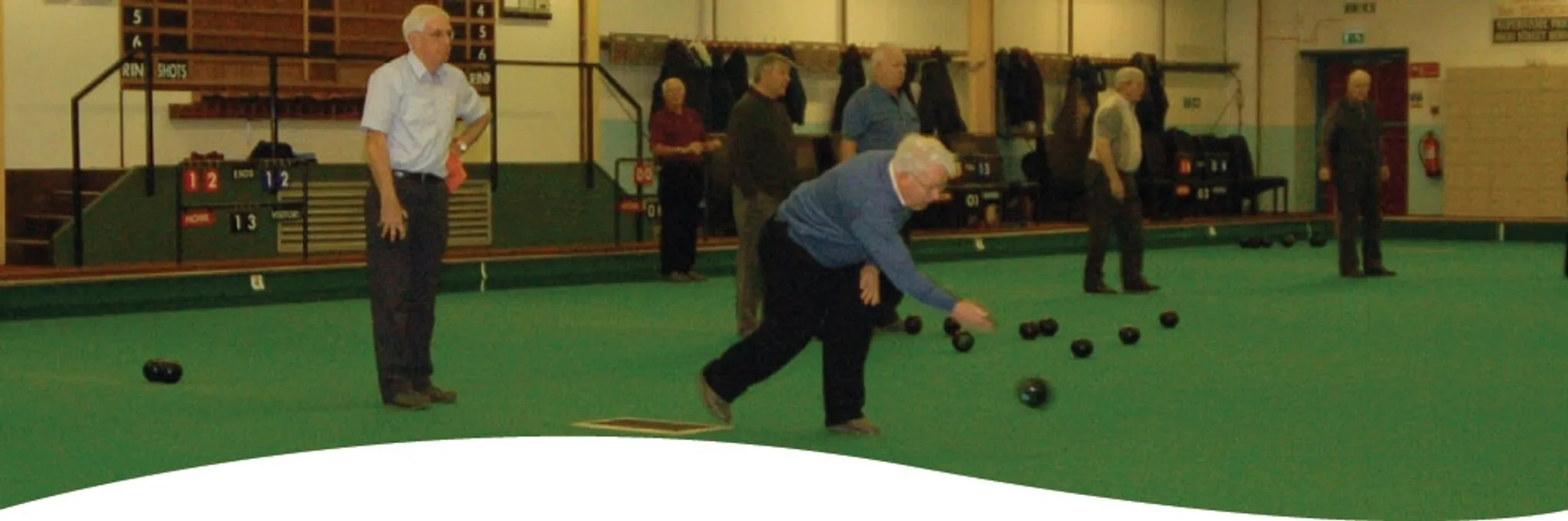 Indoor Bowling