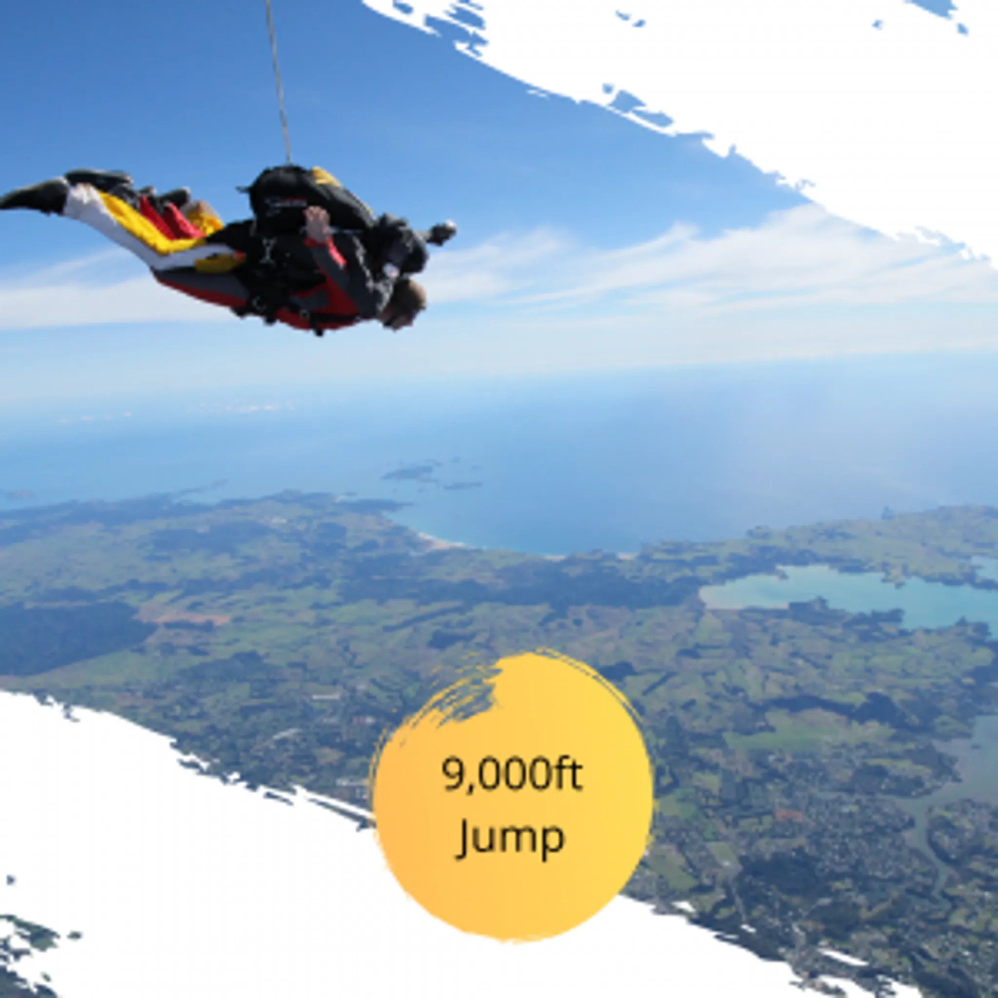 Skydive Bay Of Islands