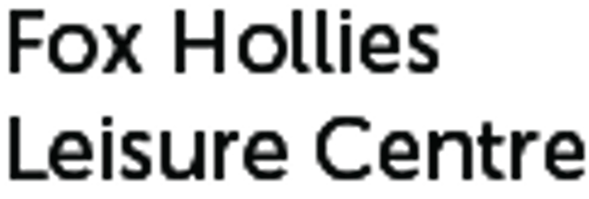 Fox Hollies Leisure Centre