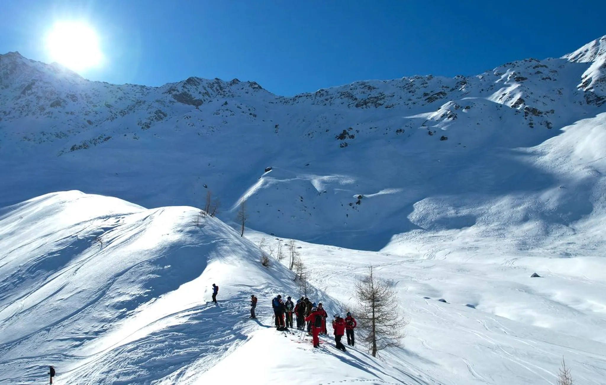 French Ski School De Plagne Bellecôte